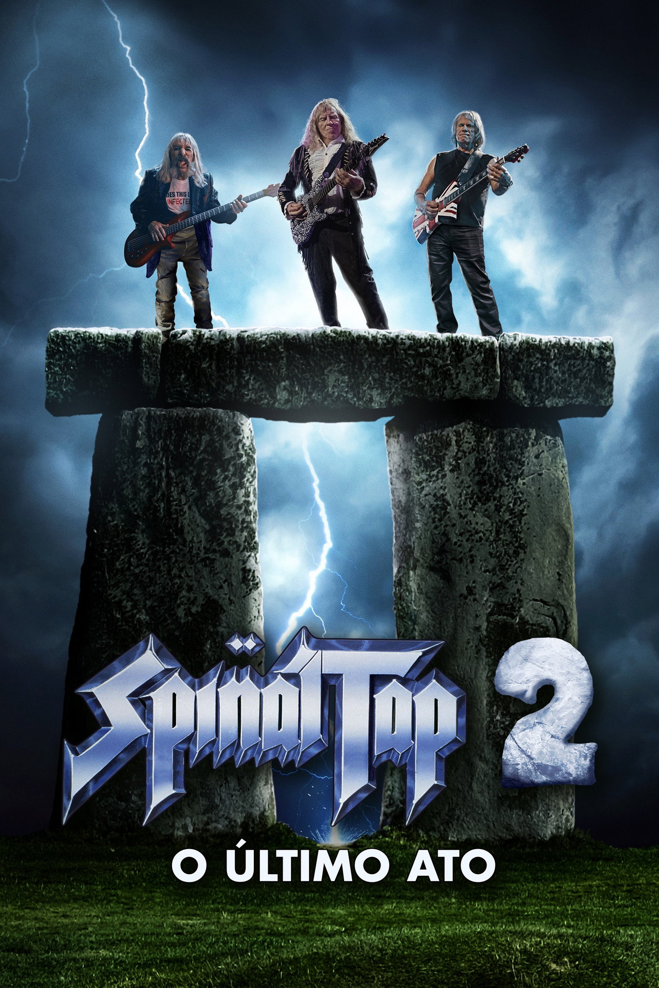 Pôster de Spinal Tap 2: O Último Ato