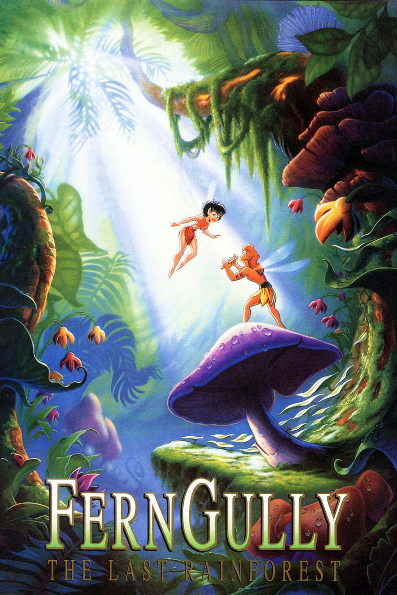 Pôster de Ferngully - As Aventuras de Zack e Crysta na Floresta Tropical