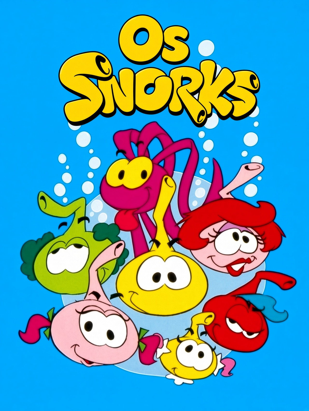Pôster de Os Snorks