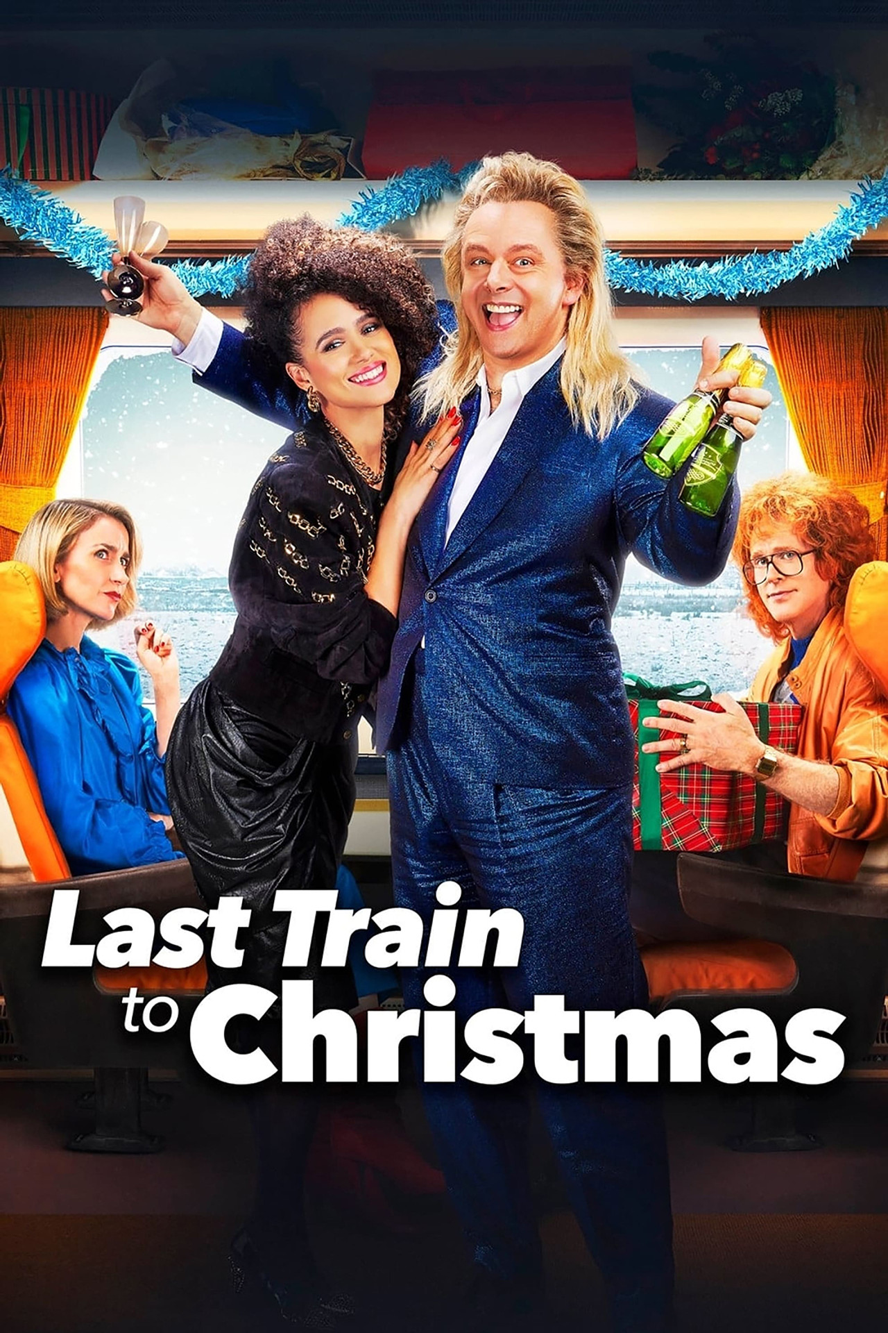 Pôster de O Último Trem pro Natal