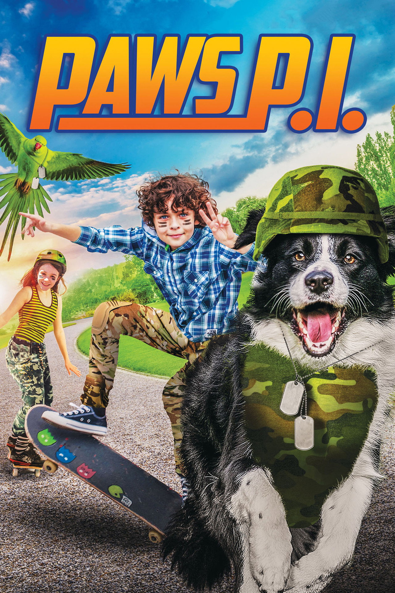 Pôster de Paws P.I.