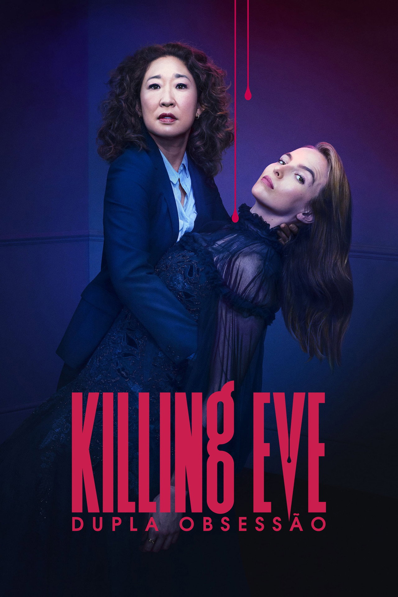 Pôster de Killing Eve: Dupla Obsessão