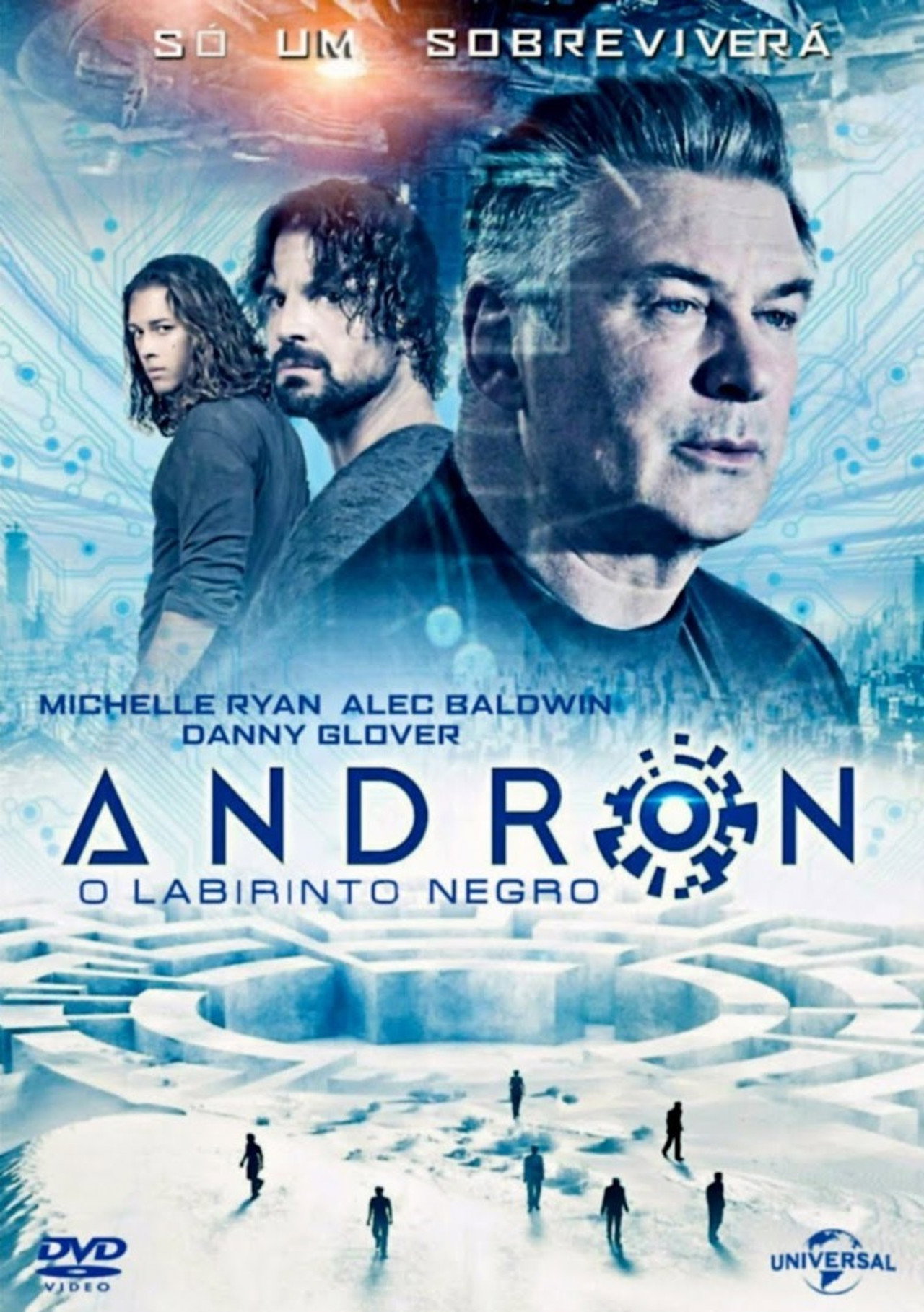 Pôster de Andron: O Labirinto Negro