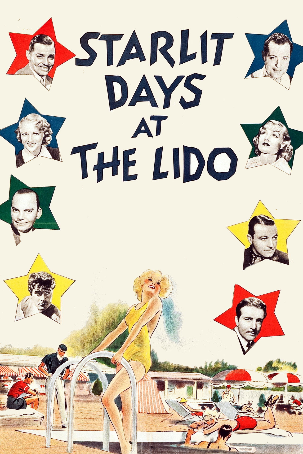 Pôster de Starlit Days at the Lido