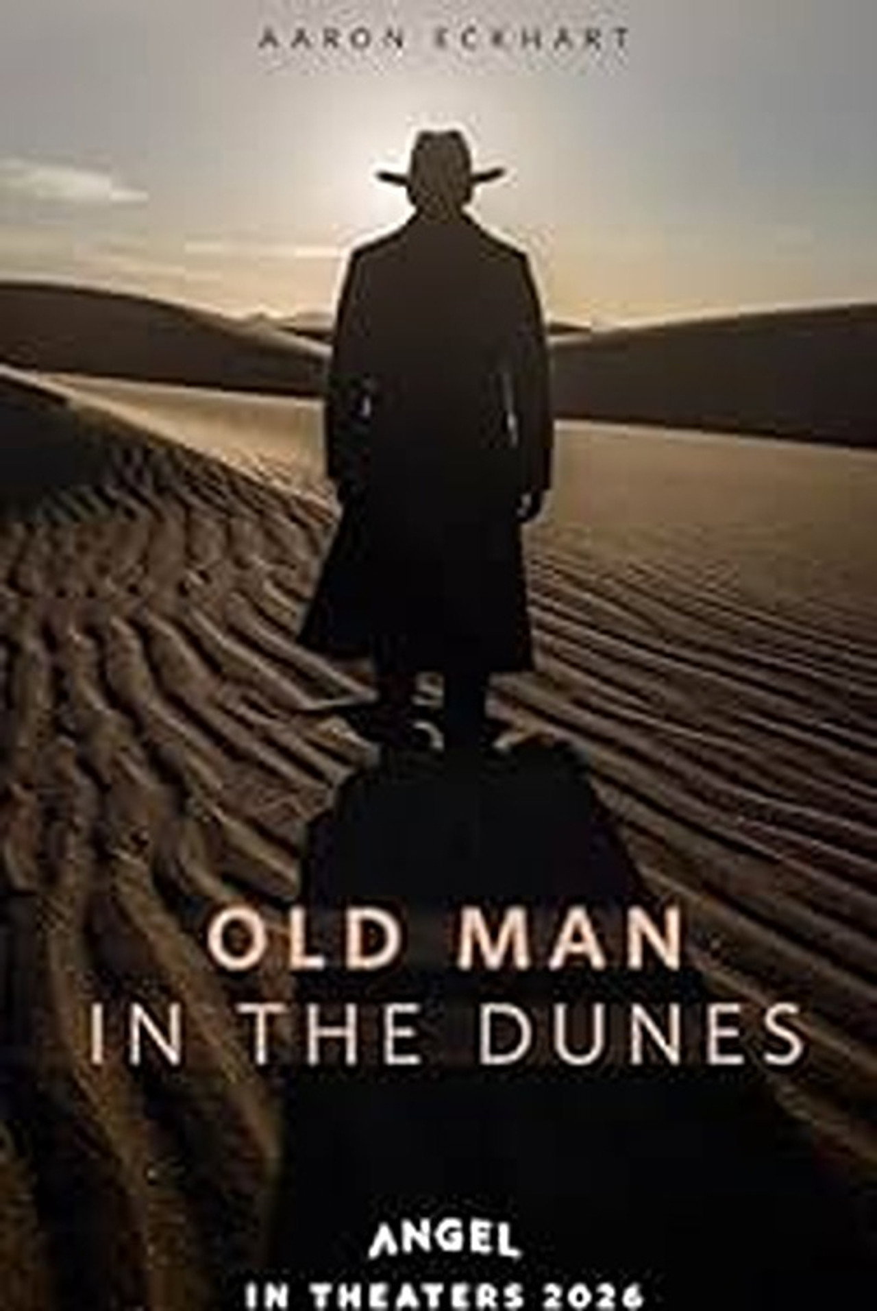 Pôster de The Old Man in the Dunes