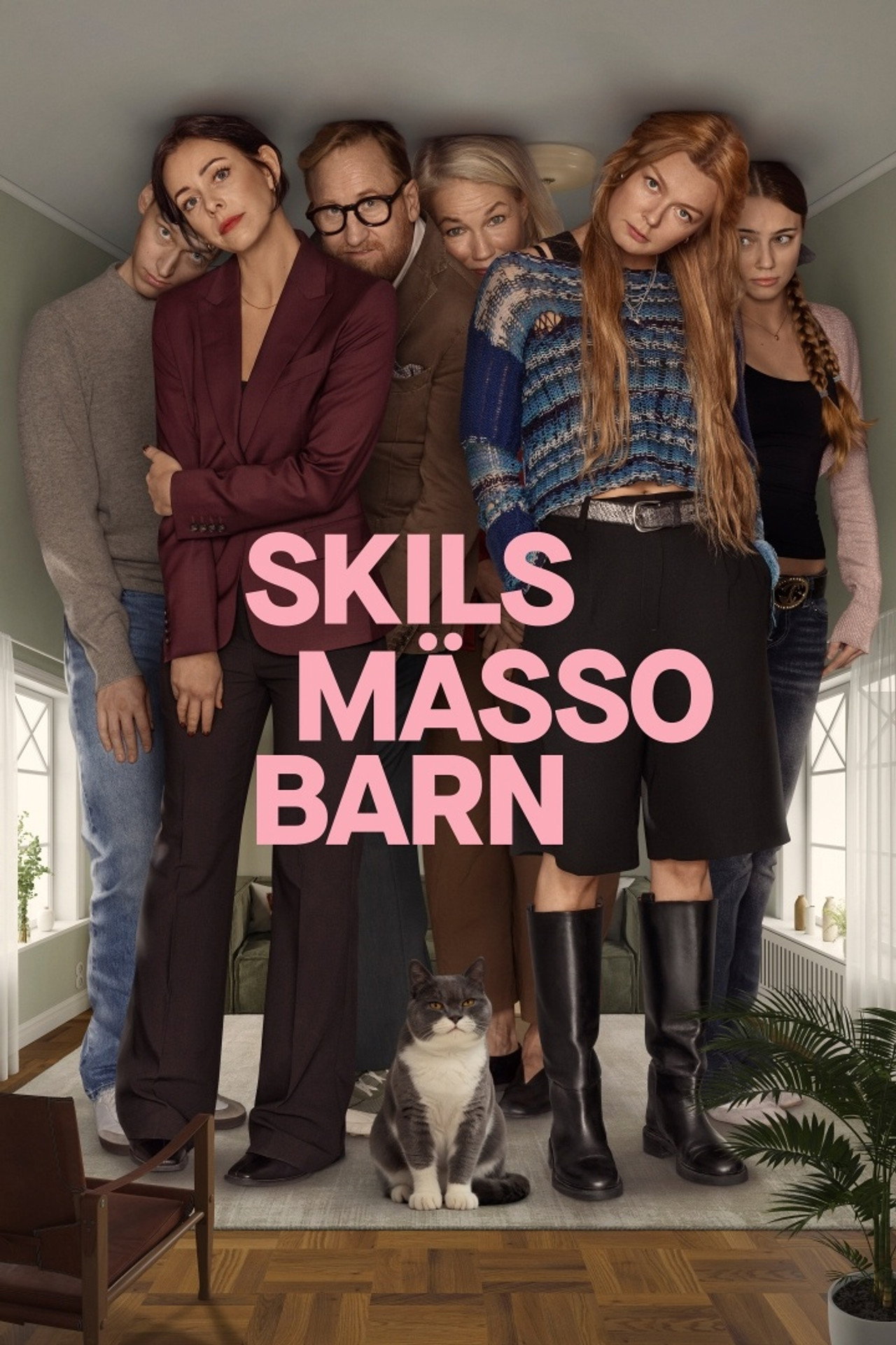 Pôster de Skilsmässobarn