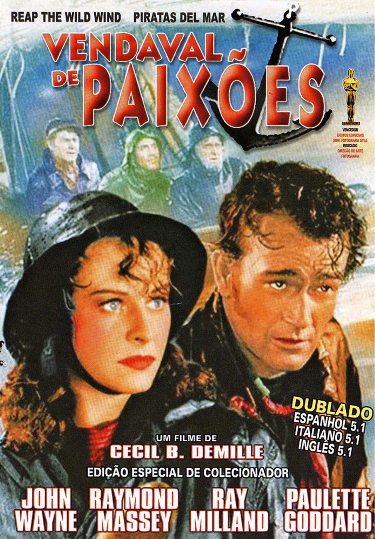 Pôster de Vendaval de Paixões