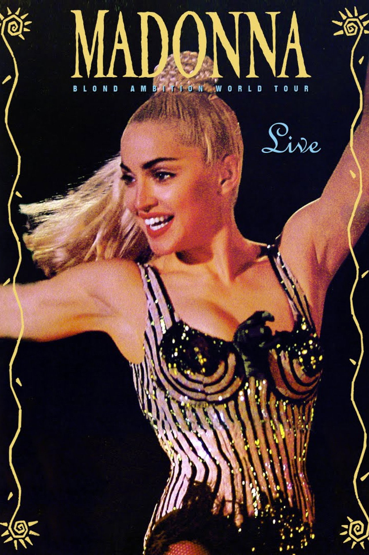 Pôster de Madonna: Blond Ambition World Tour 1990: Live From Nice