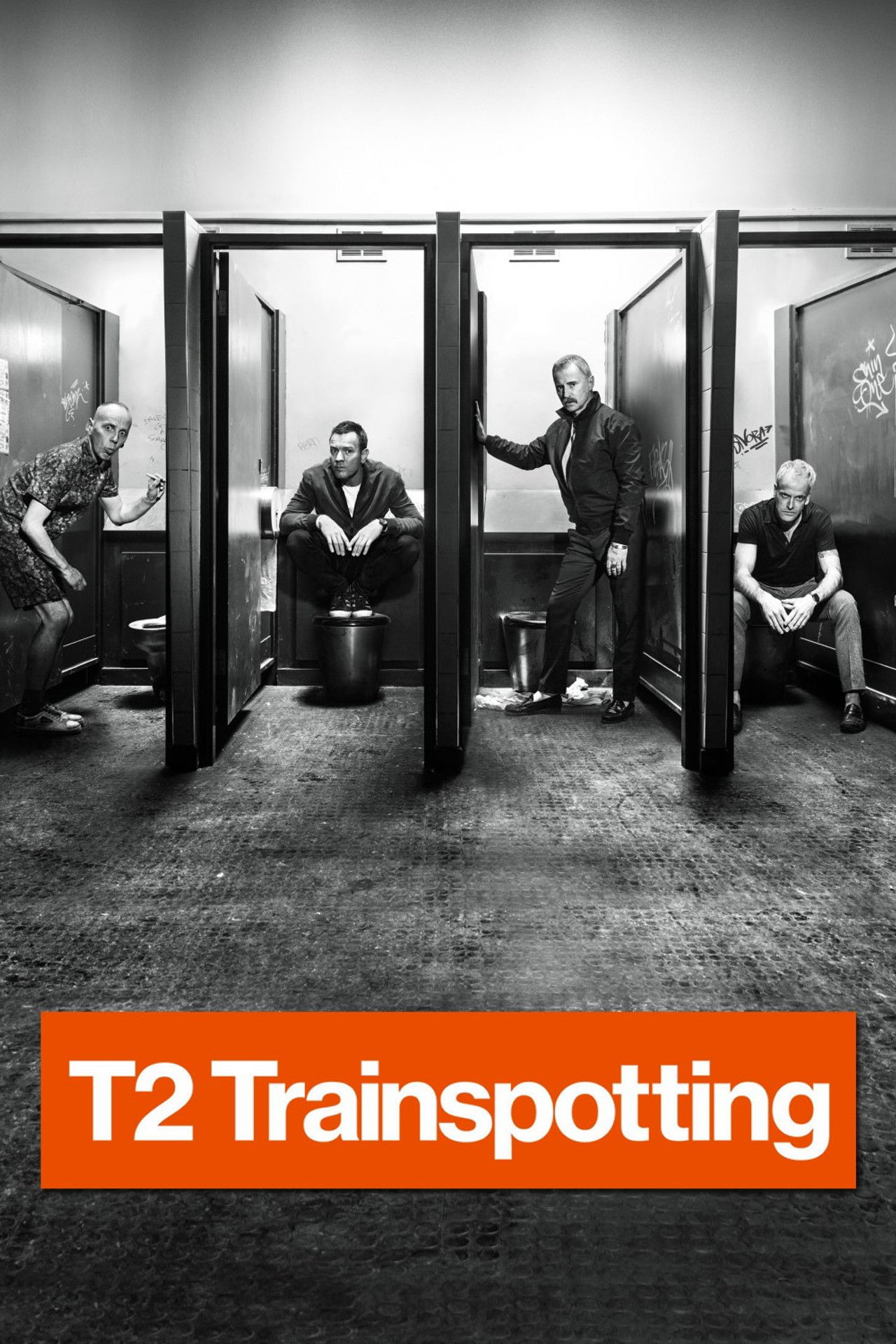 Pôster de T2: Trainspotting