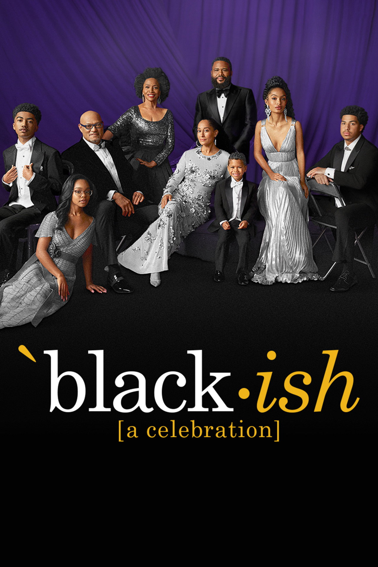 Pôster de black-ish: A Celebration – An ABC News Special