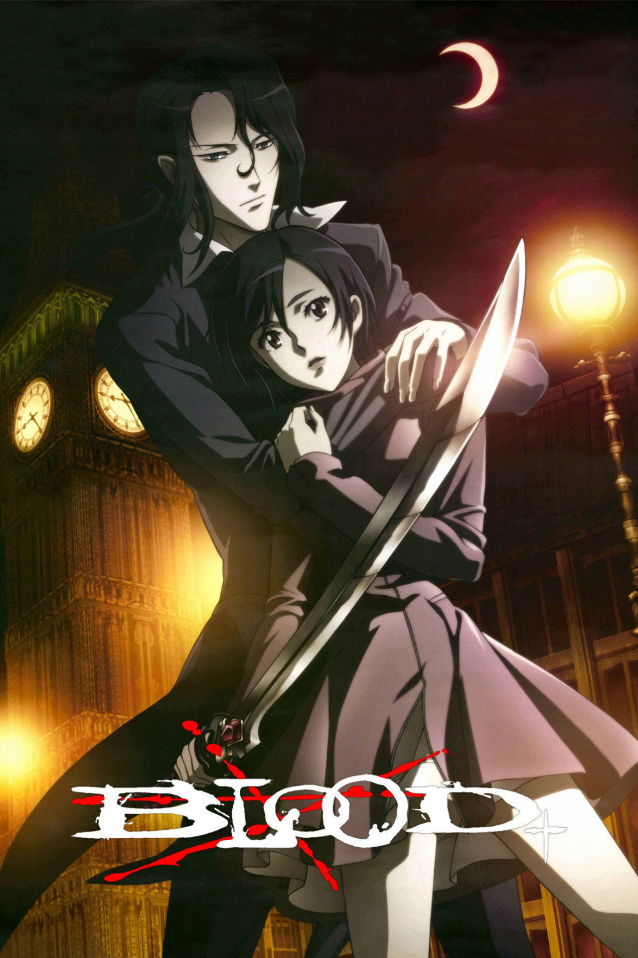 Pôster de Blood+