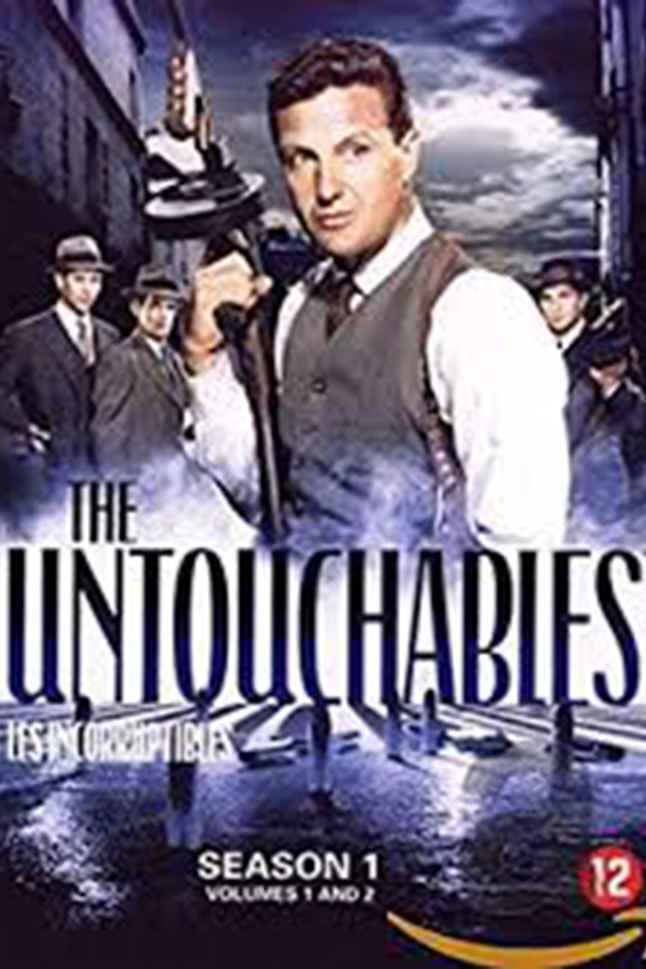 Pôster de The Untouchables