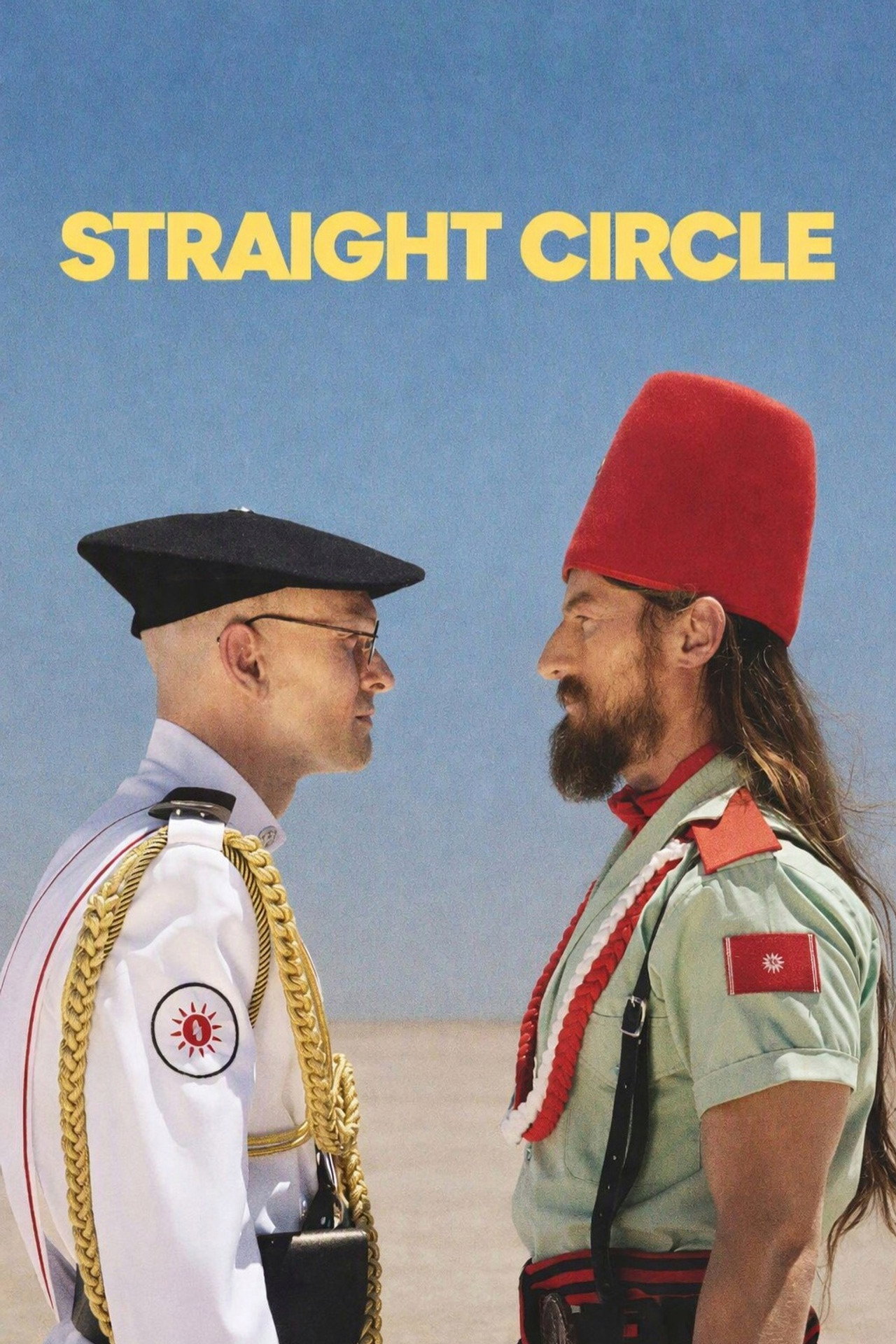 Pôster de Straight Circle