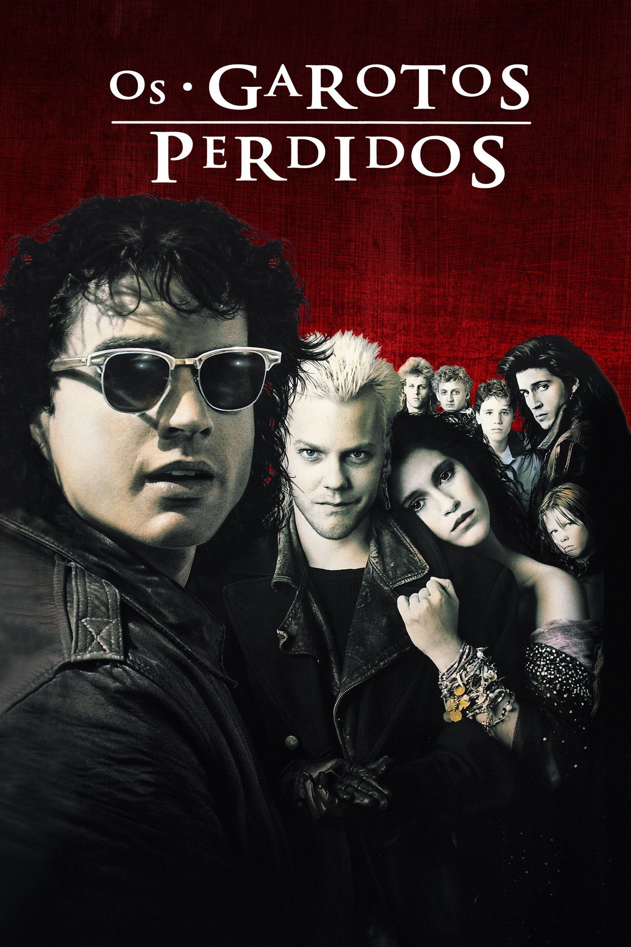 Pôster de Os Garotos Perdidos