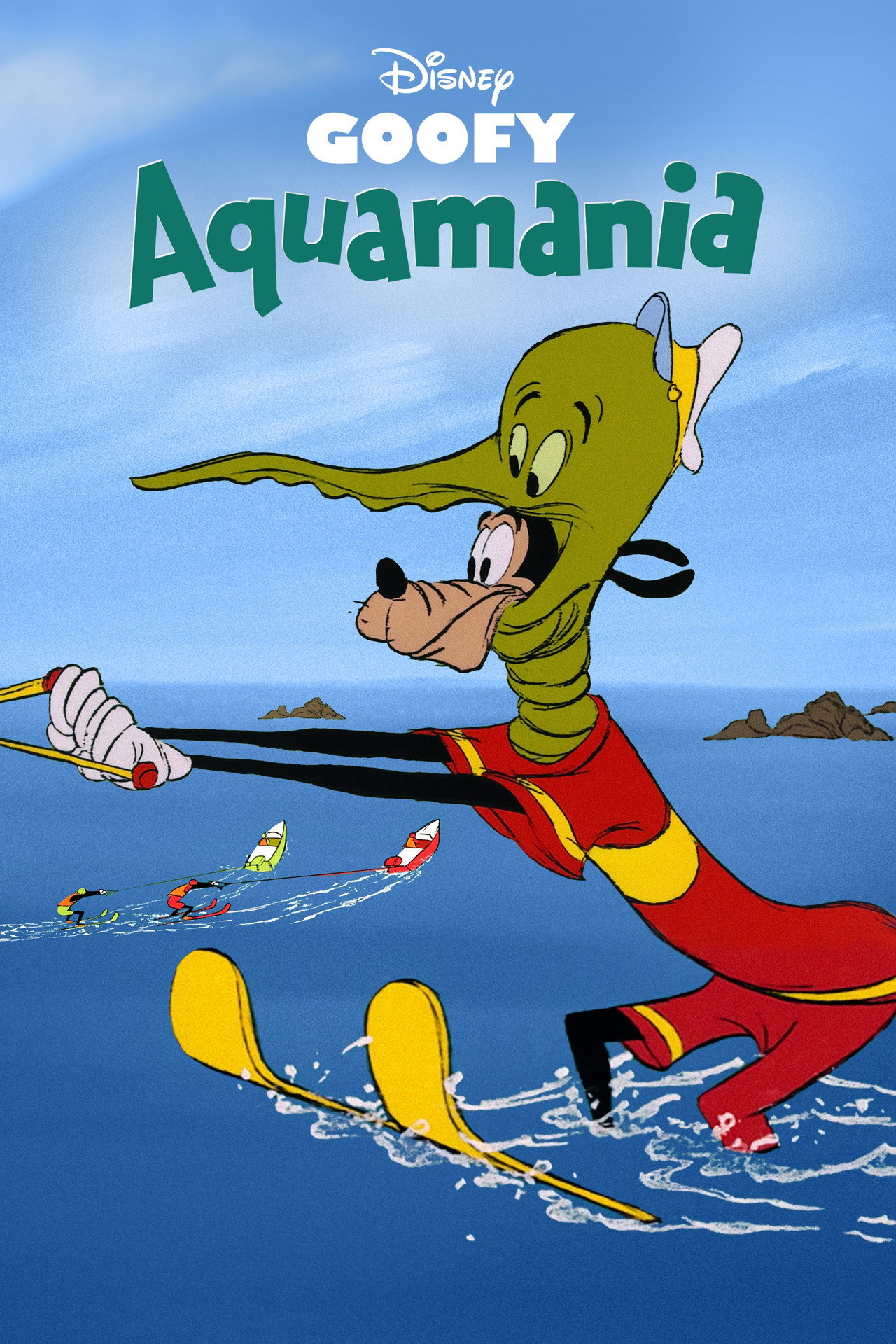 Pôster de Aquamania