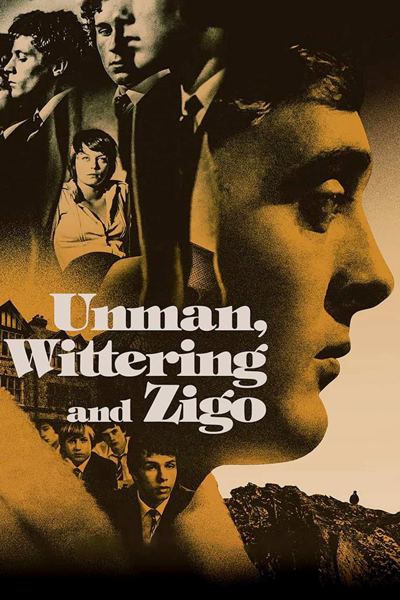 Pôster de Unman, Wittering and Zigo