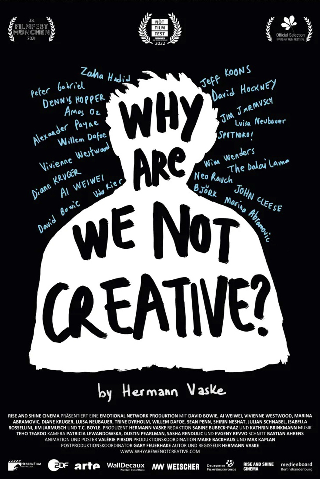 Pôster de Why Are We (Not) Creative?