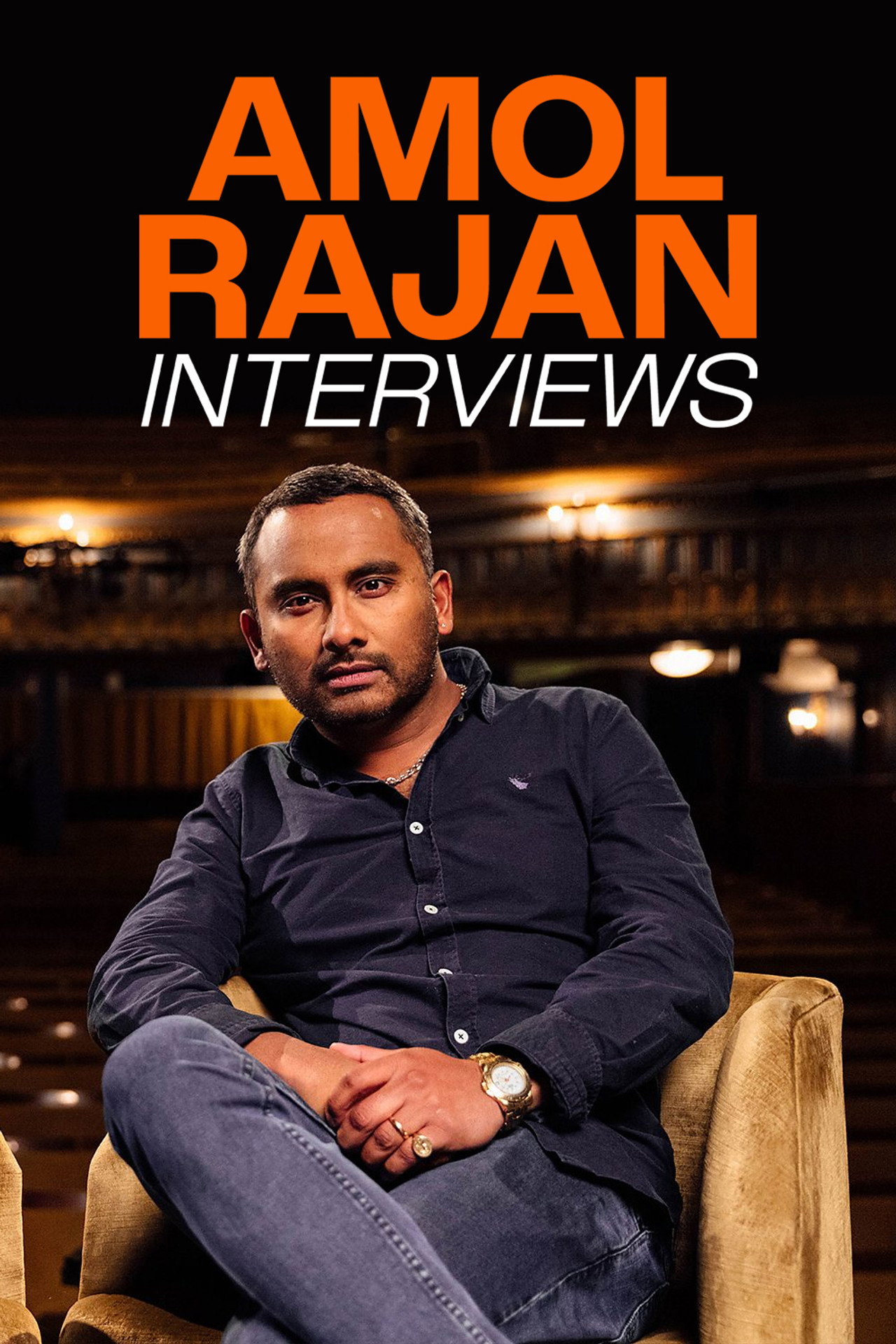 Pôster de Amol Rajan Interviews