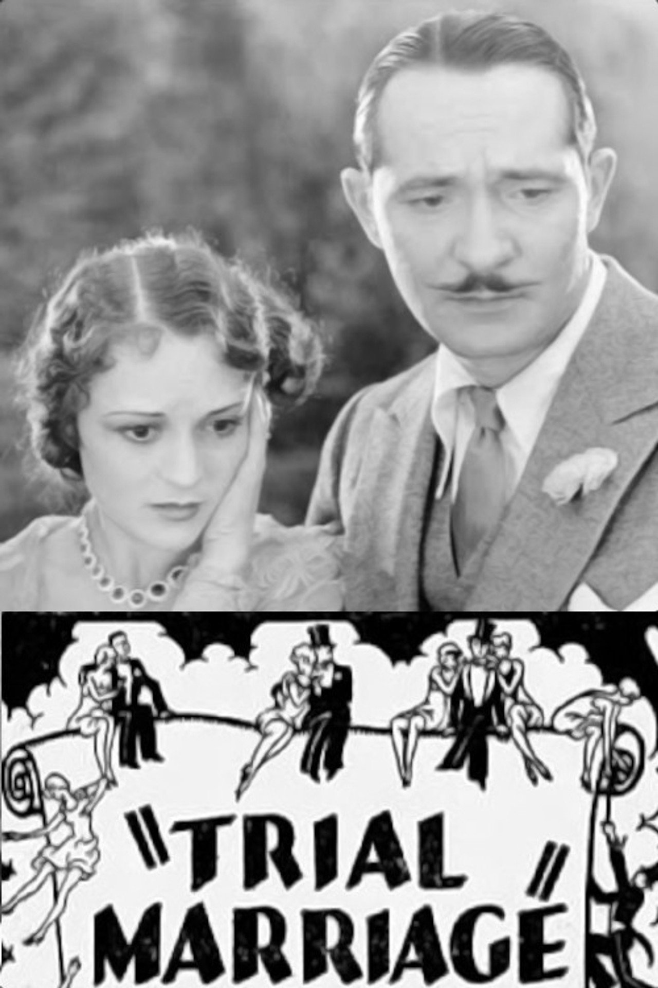 Pôster de Trial Marriage