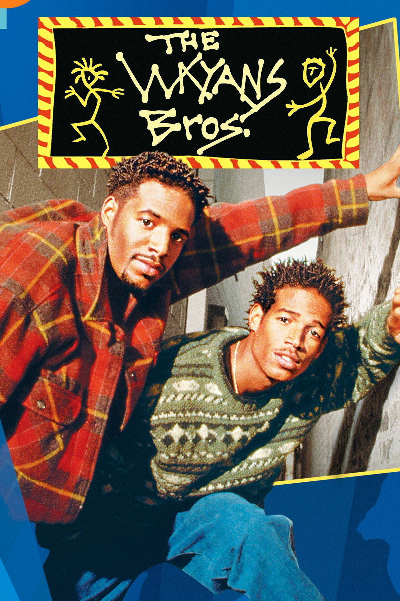 Pôster de The Wayans Bros.