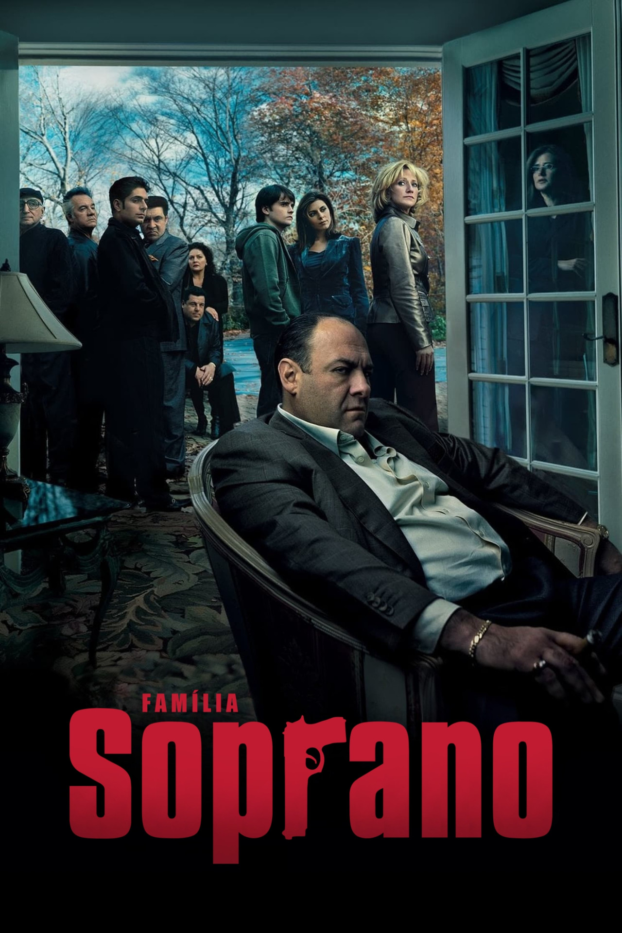 Pôster de Família Soprano