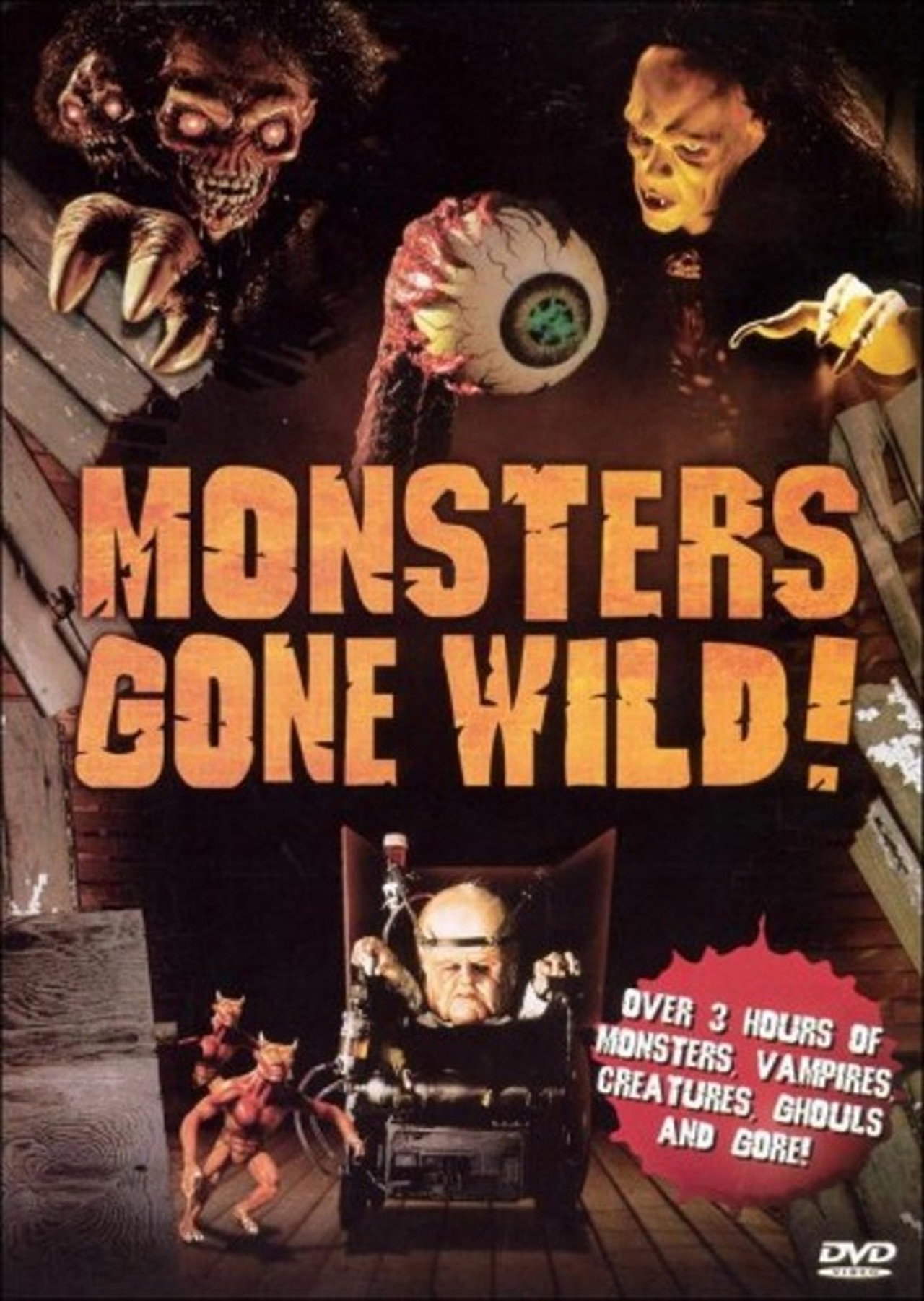 Pôster de Monsters Gone Wild