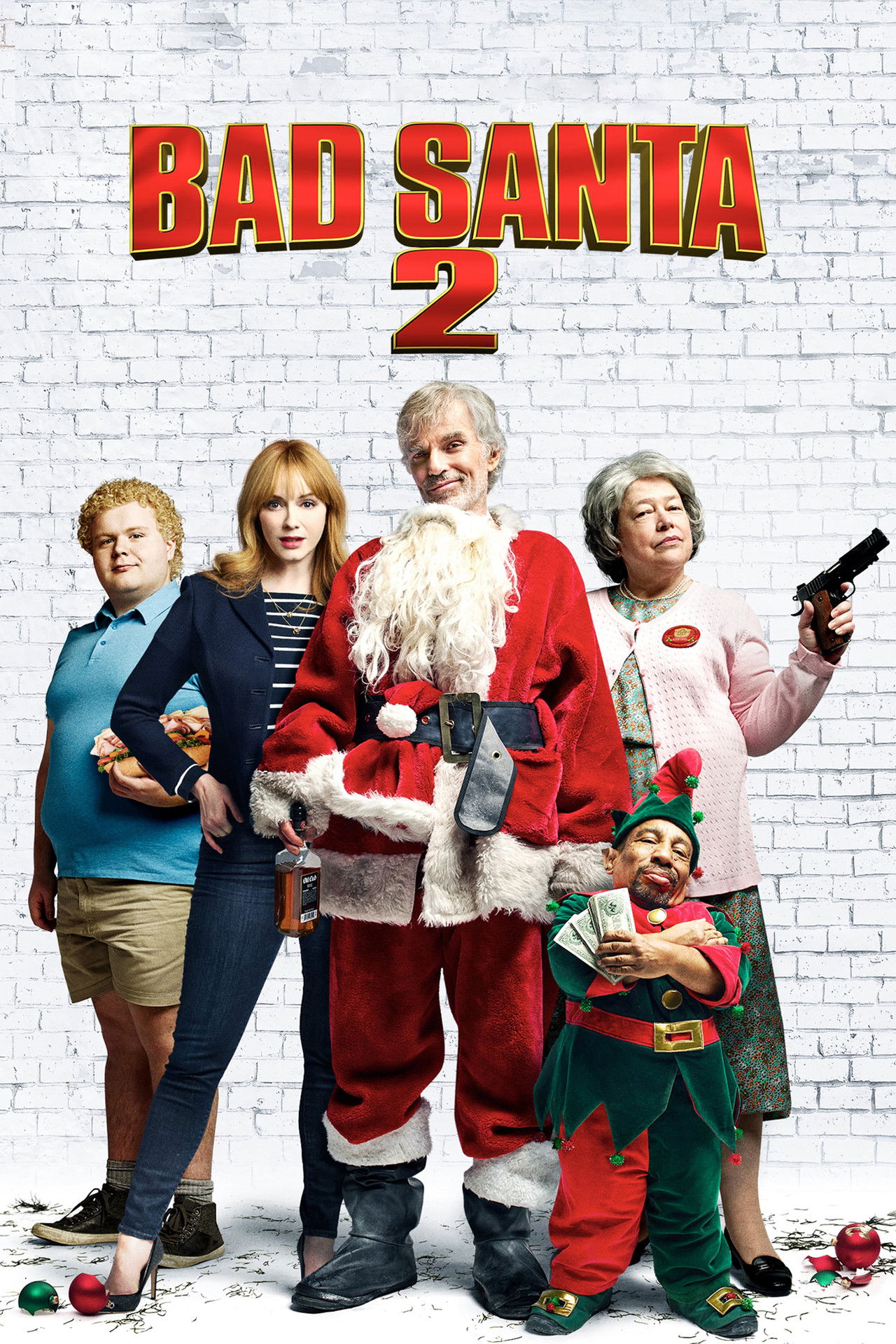 Pôster de Bad Santa 2