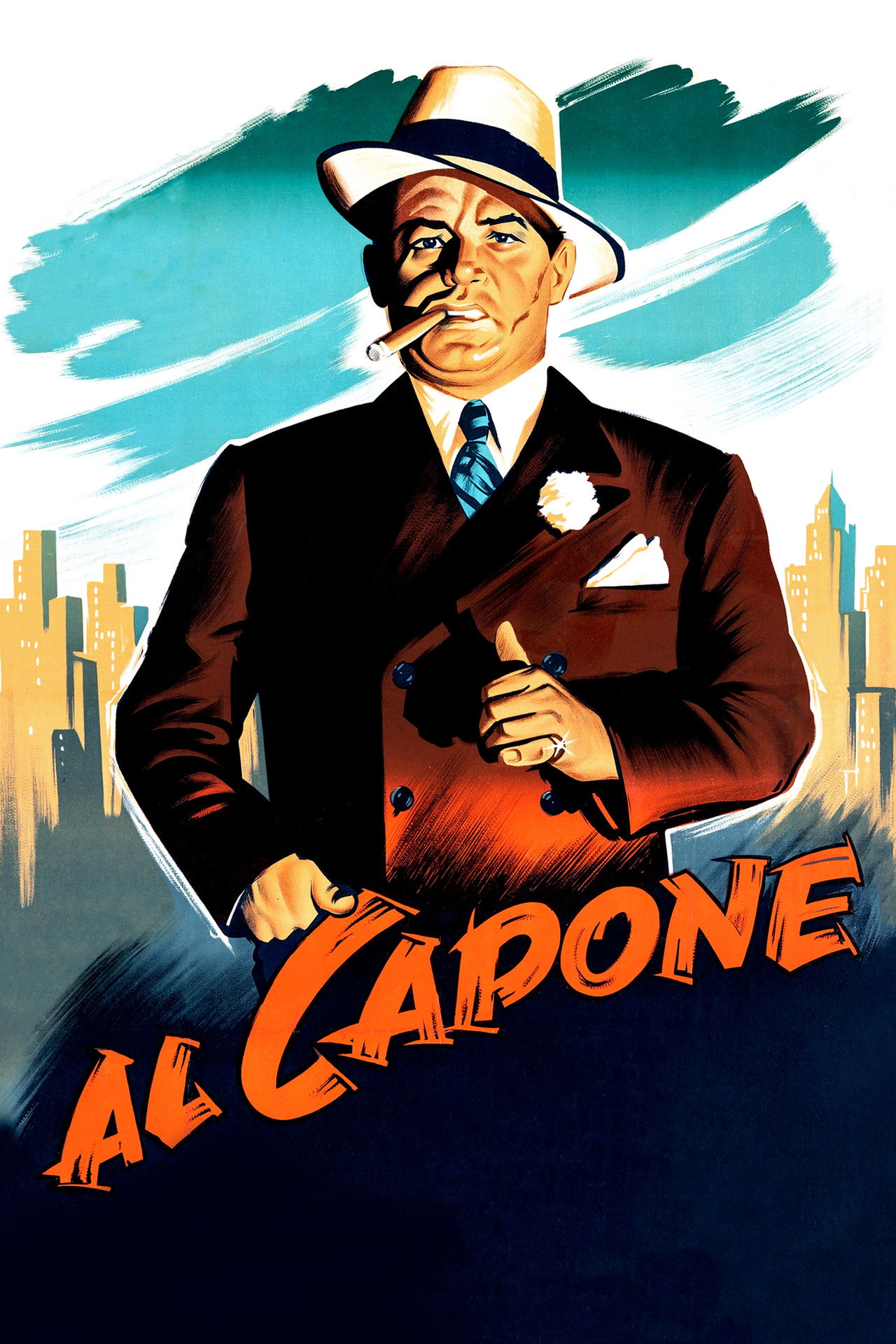 Pôster de Al Capone