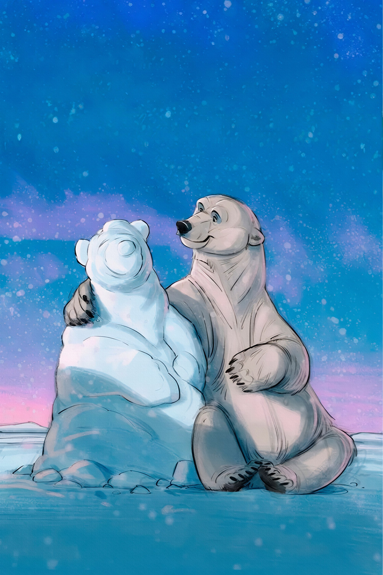 Pôster de Snow Bear