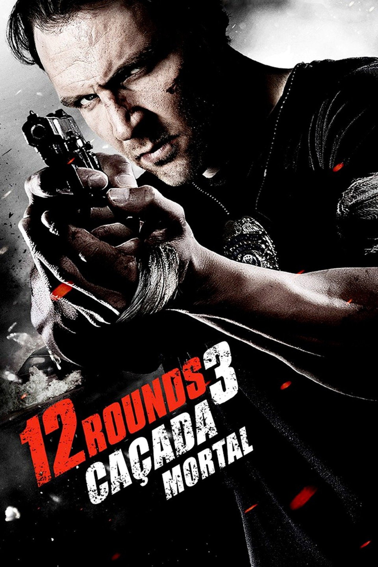Pôster de 12 Rounds 3: Caçada Mortal