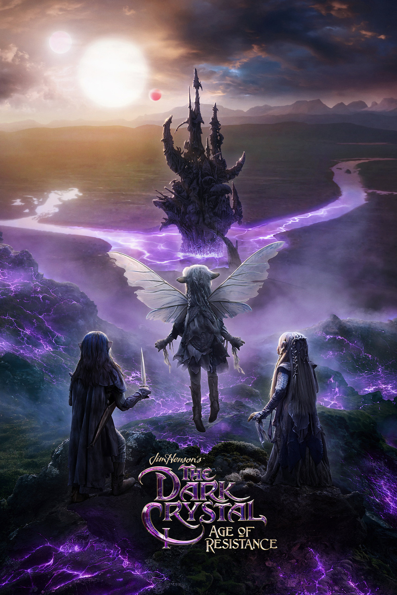 Pôster de The Dark Crystal: Age of Resistance