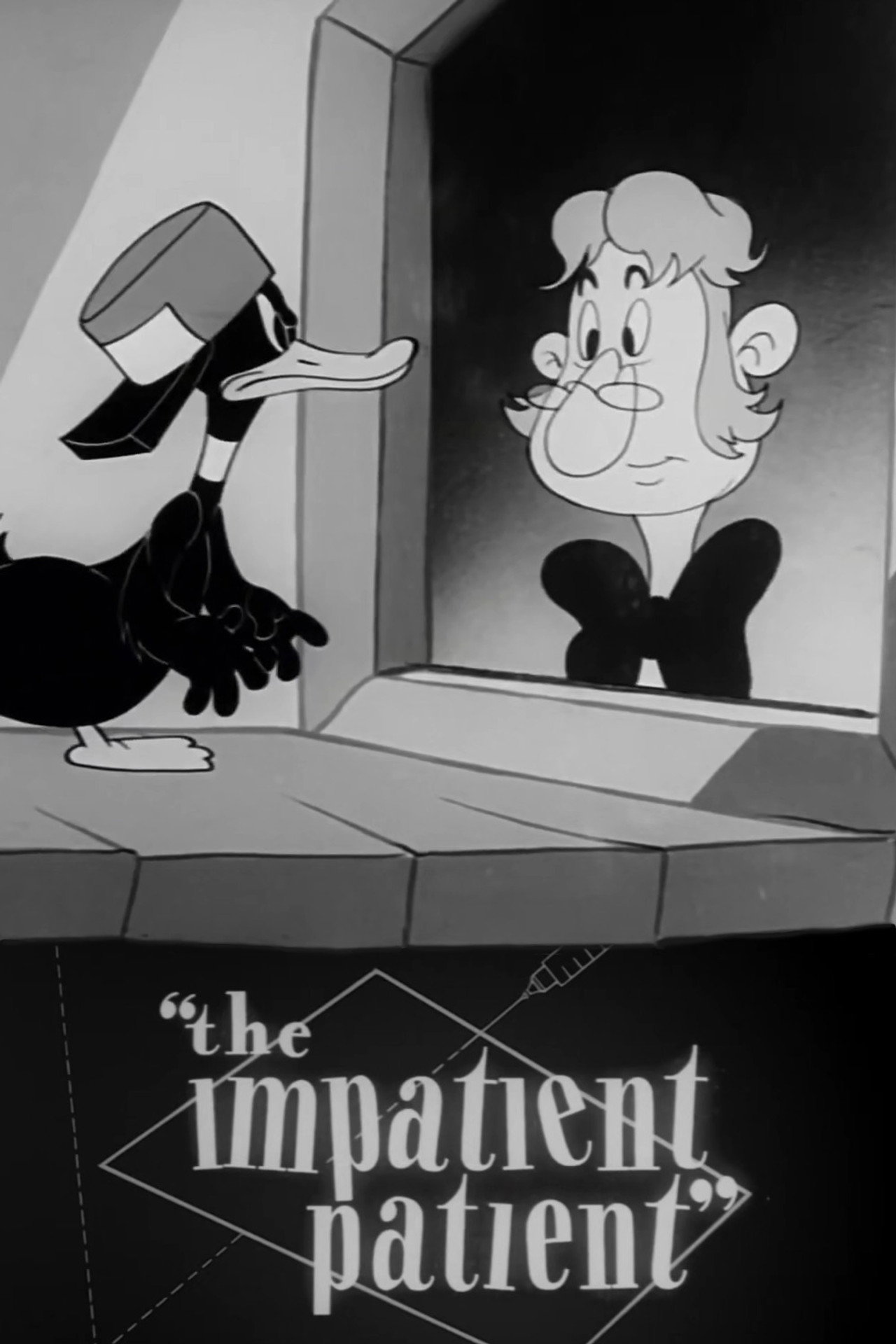 Pôster de The Impatient Patient