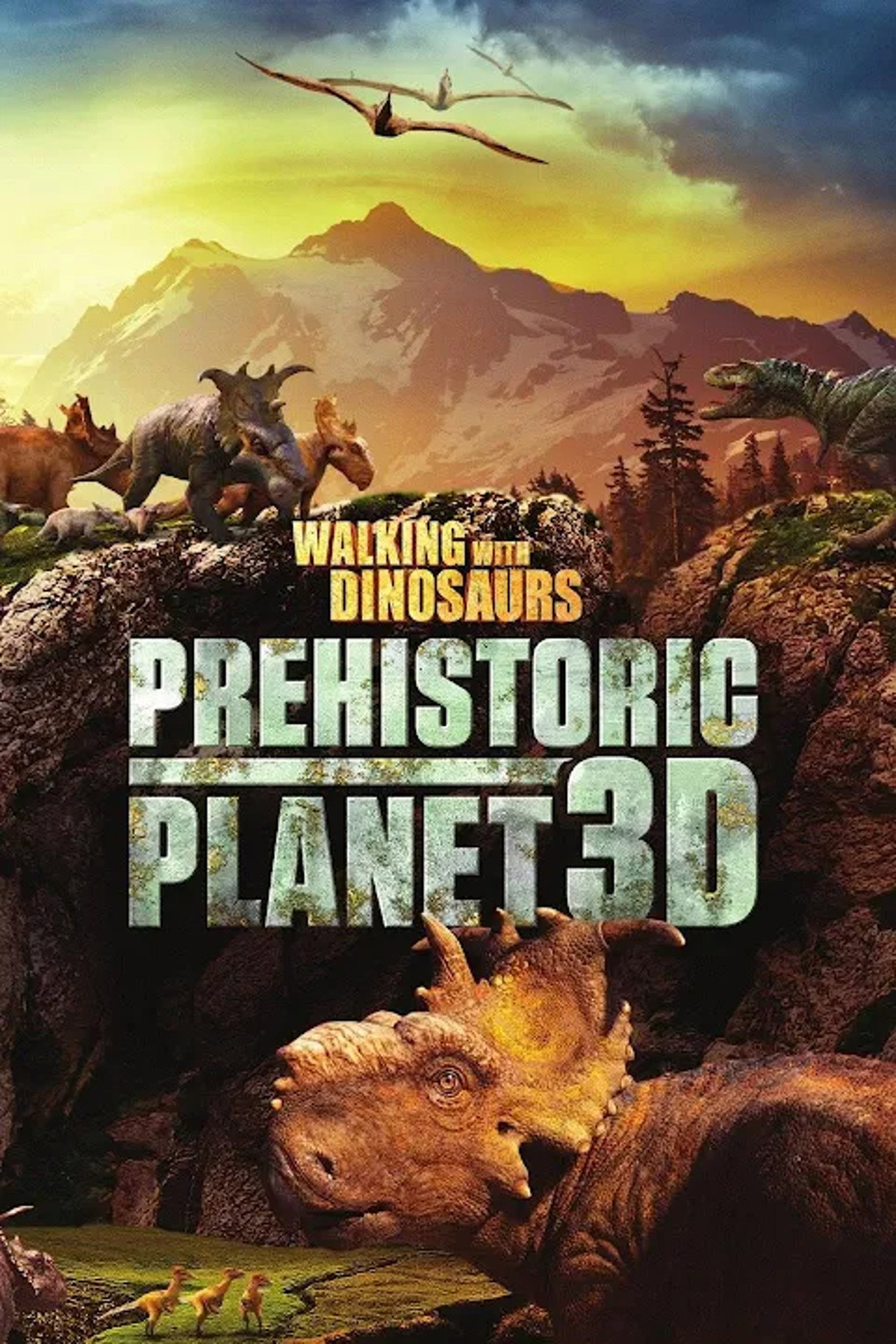 Pôster de Walking with Dinosaurs: Prehistoric Planet 3D