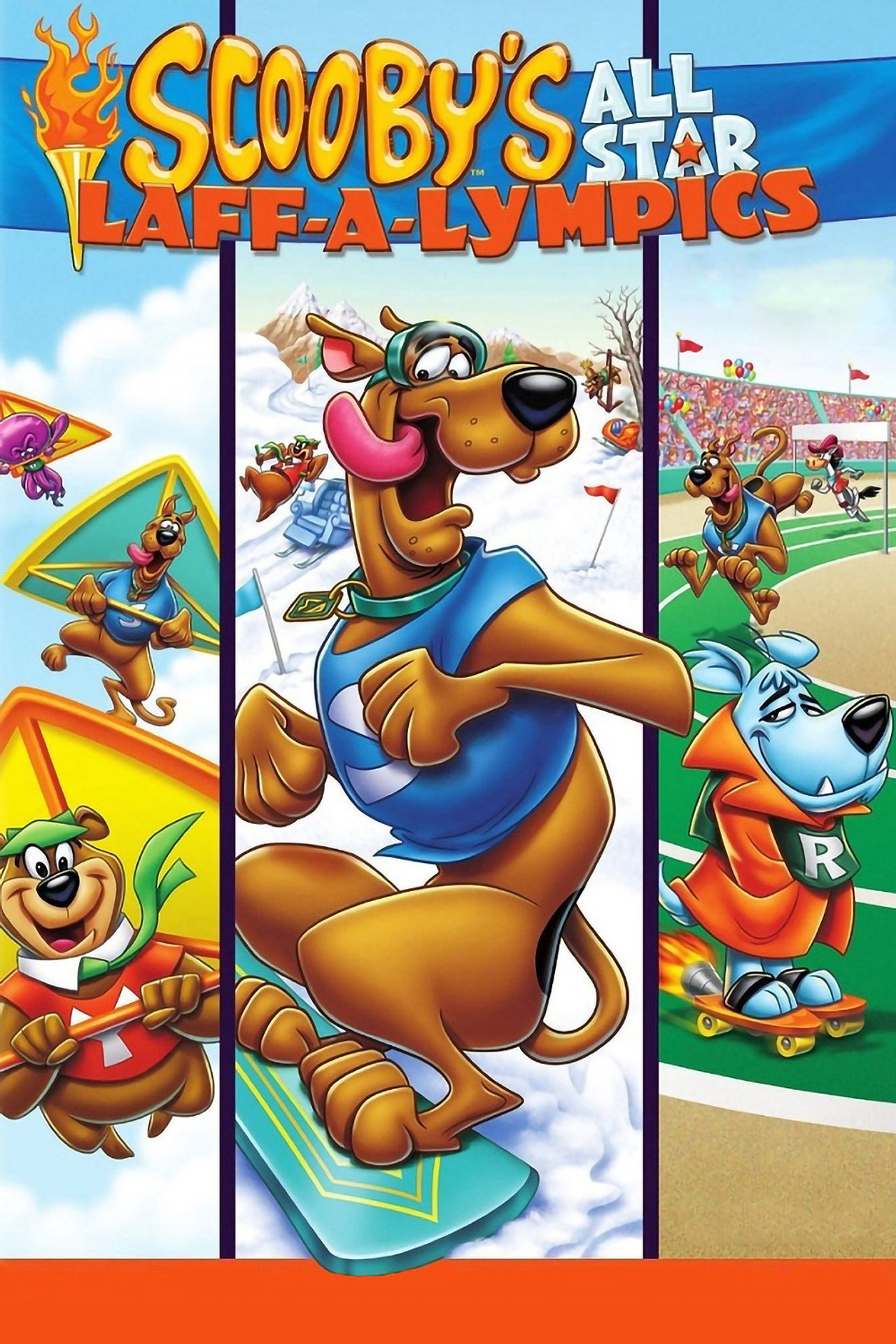 Pôster de Scooby's All-Stars