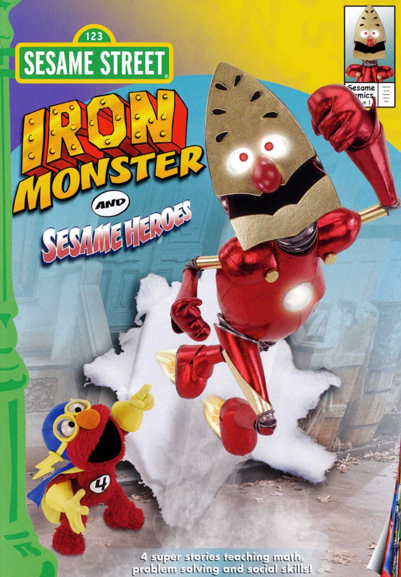 Pôster de Sesame Street: Iron Monster and Sesame Heroes