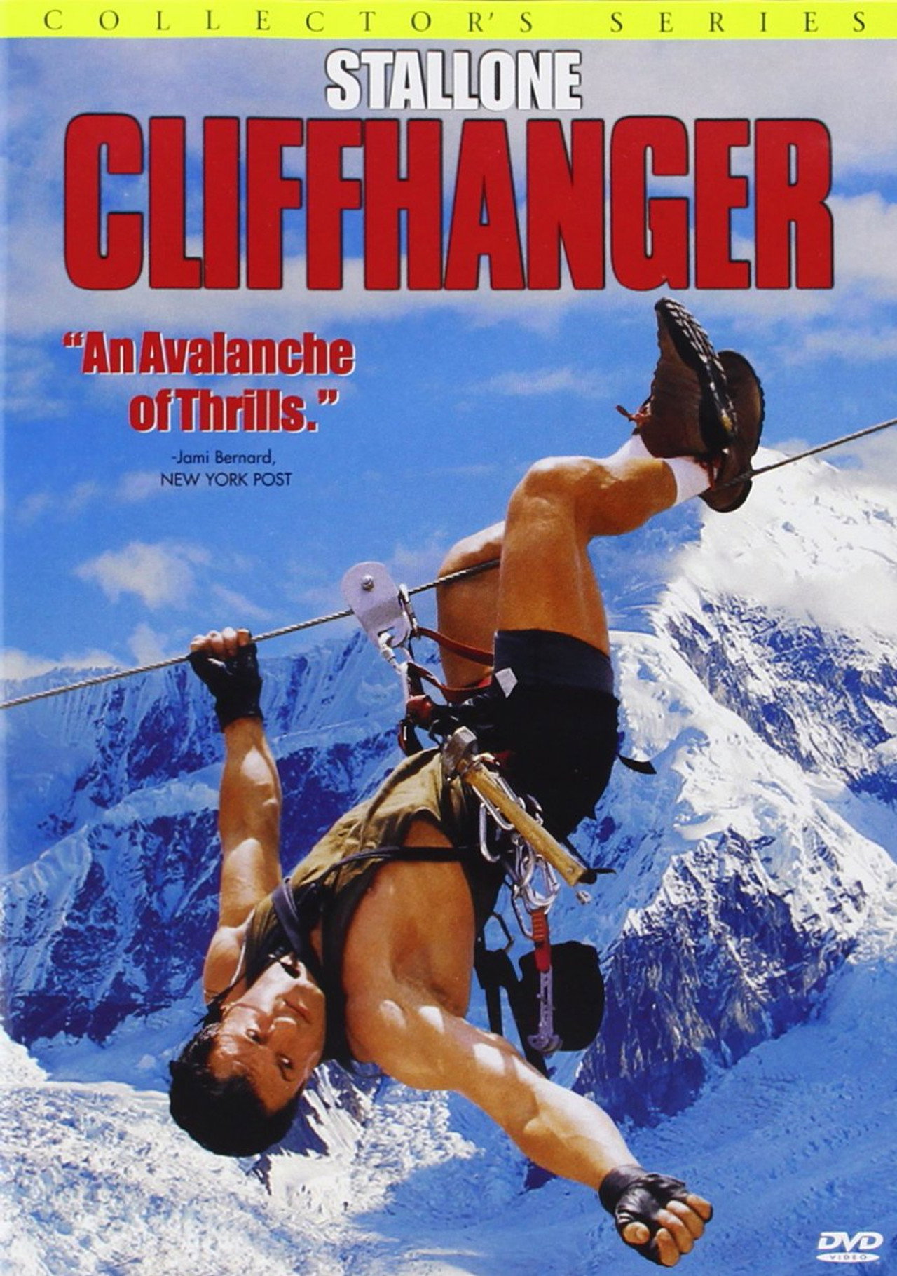 Pôster de Stallone on the Edge: The Making of Cliffhanger