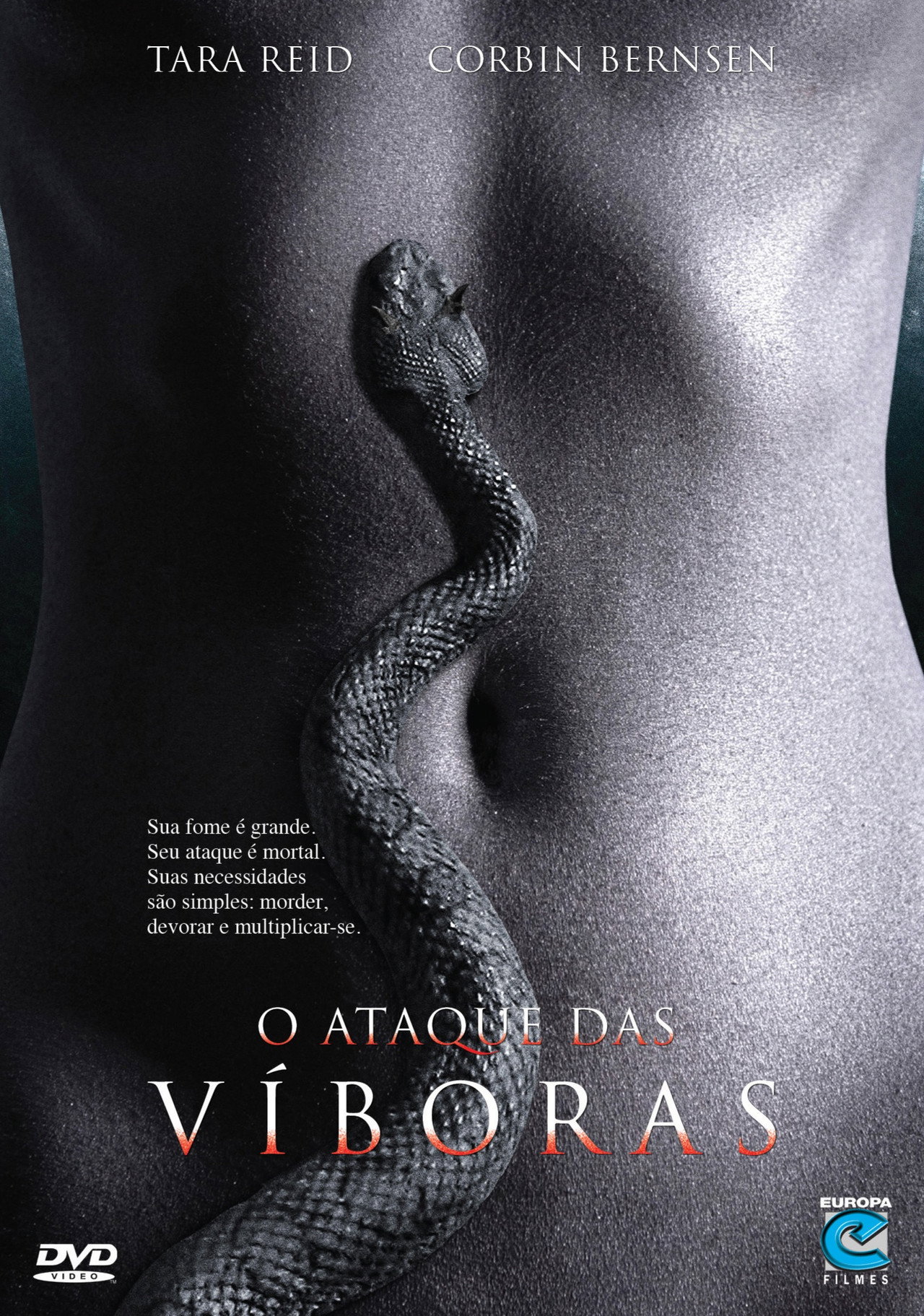 Pôster de O Ataque das Víboras