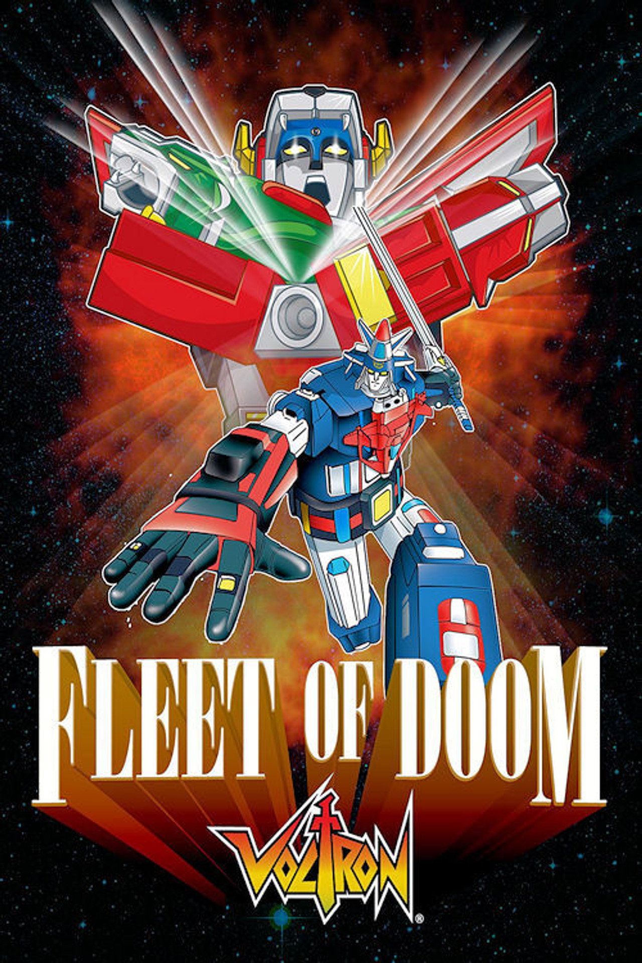 Pôster de Voltron: Fleet of Doom