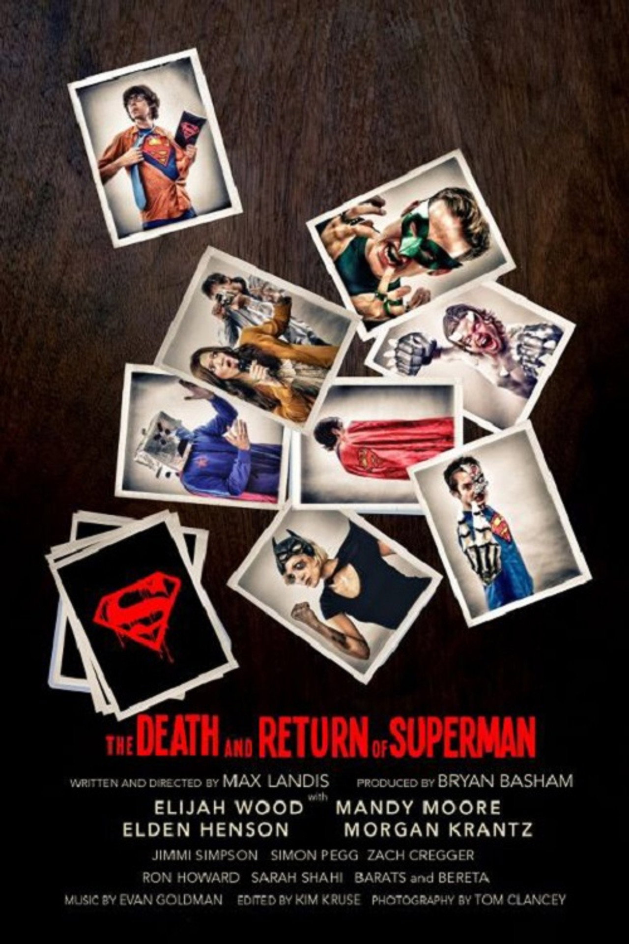 Pôster de The Death and Return of Superman