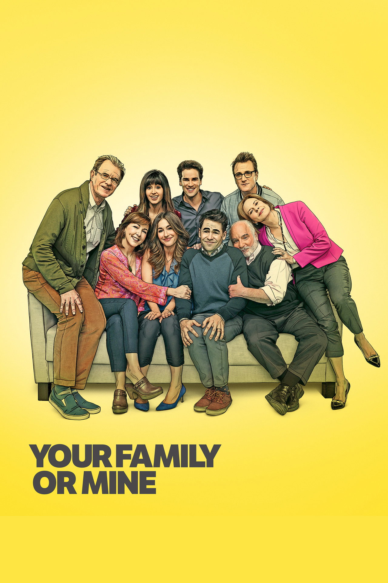 Pôster de Your Family or Mine