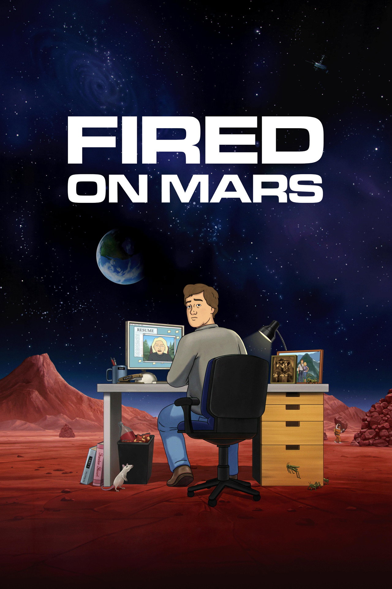 Pôster de Fired on Mars