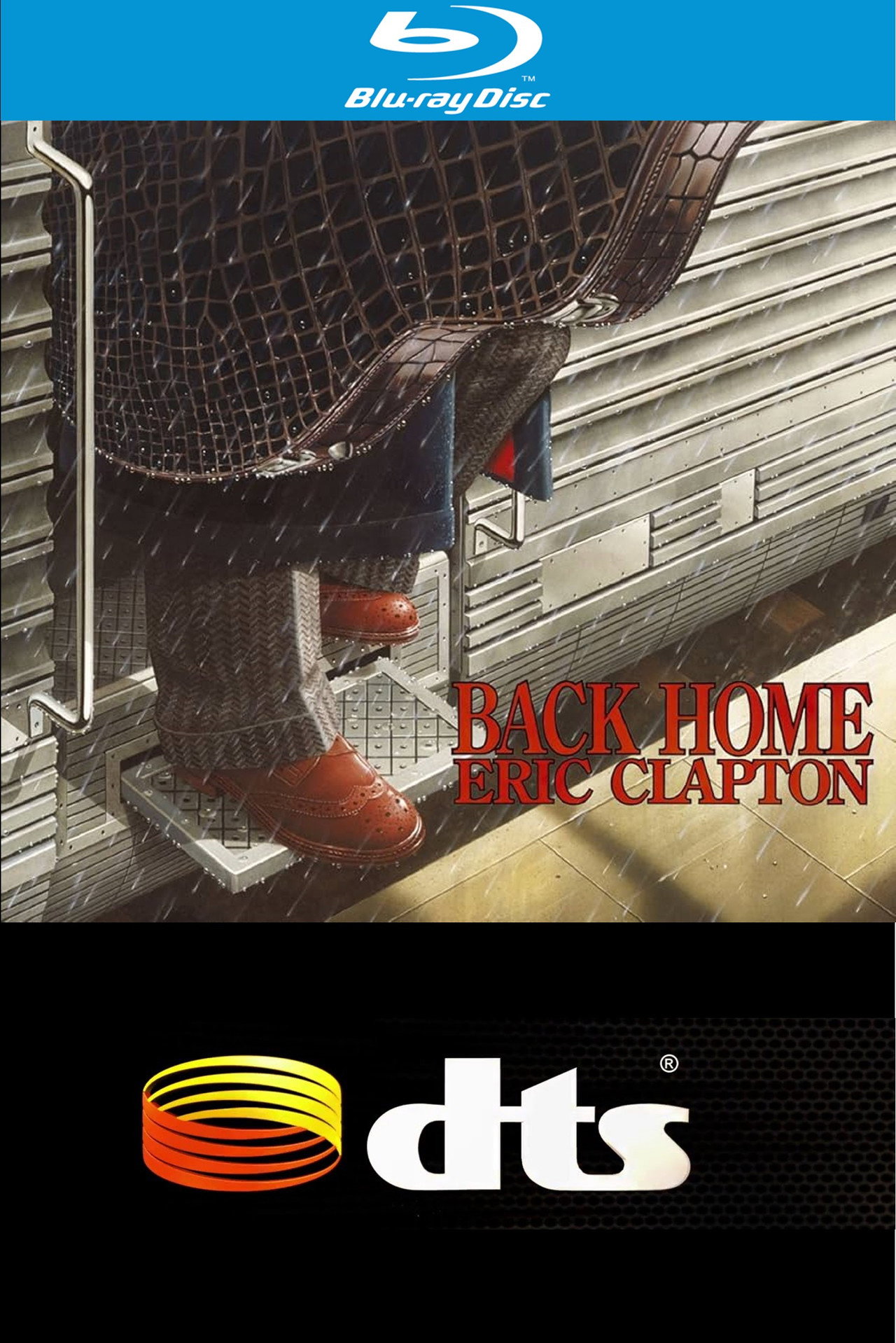 Pôster de Eric Clapton - Back Home
