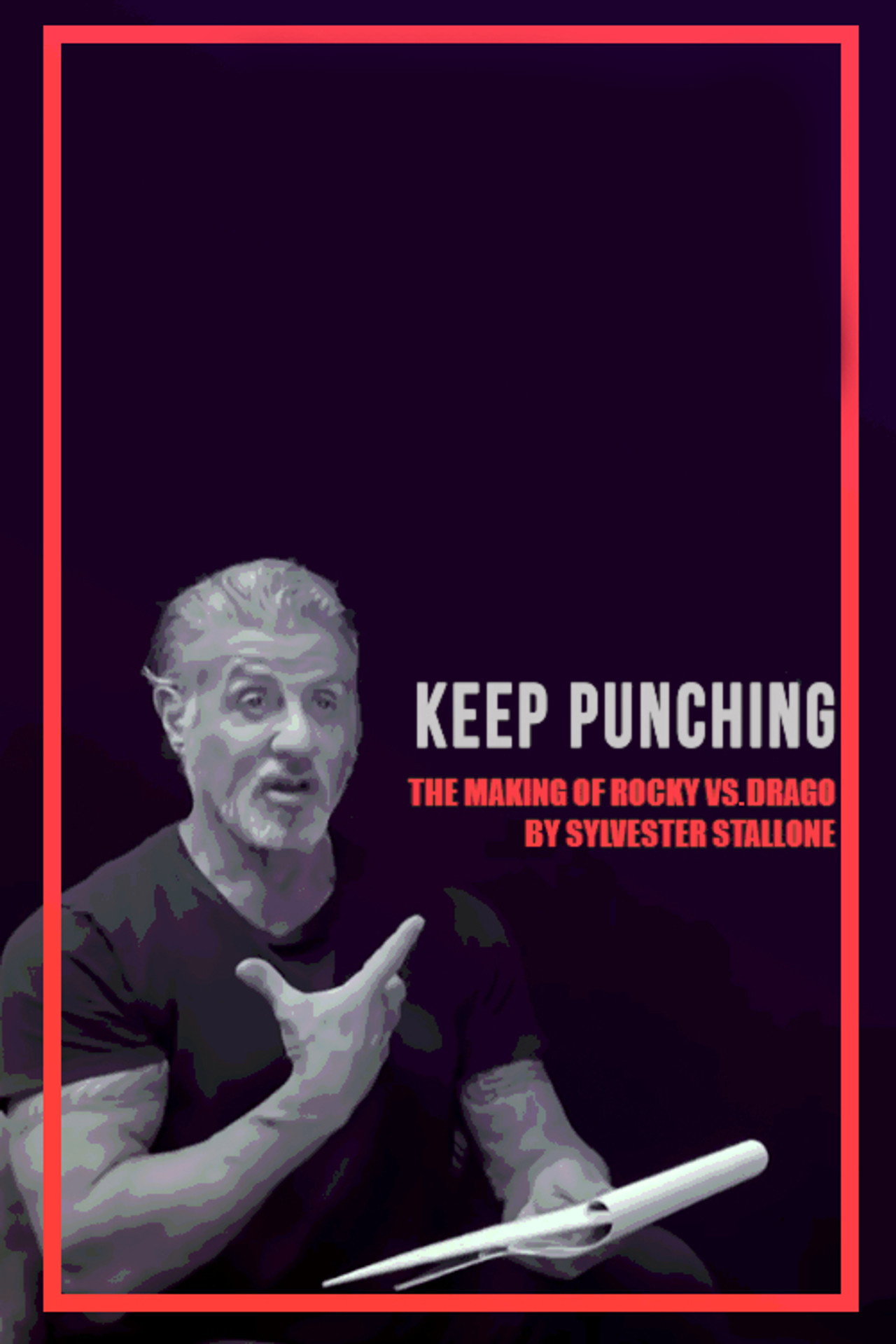 Pôster de The Making of 'Rocky vs. Drago'