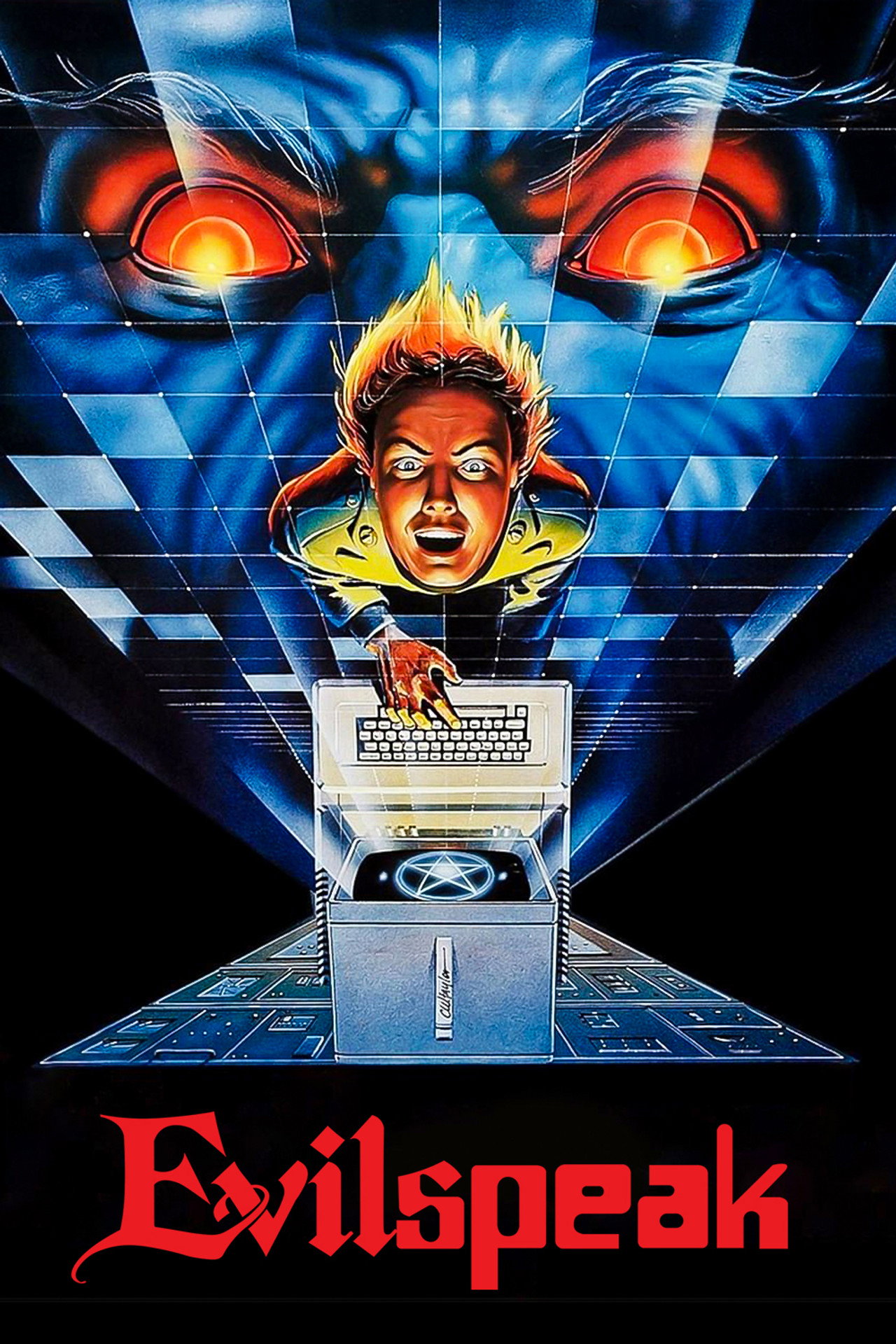 Pôster de Evilspeak