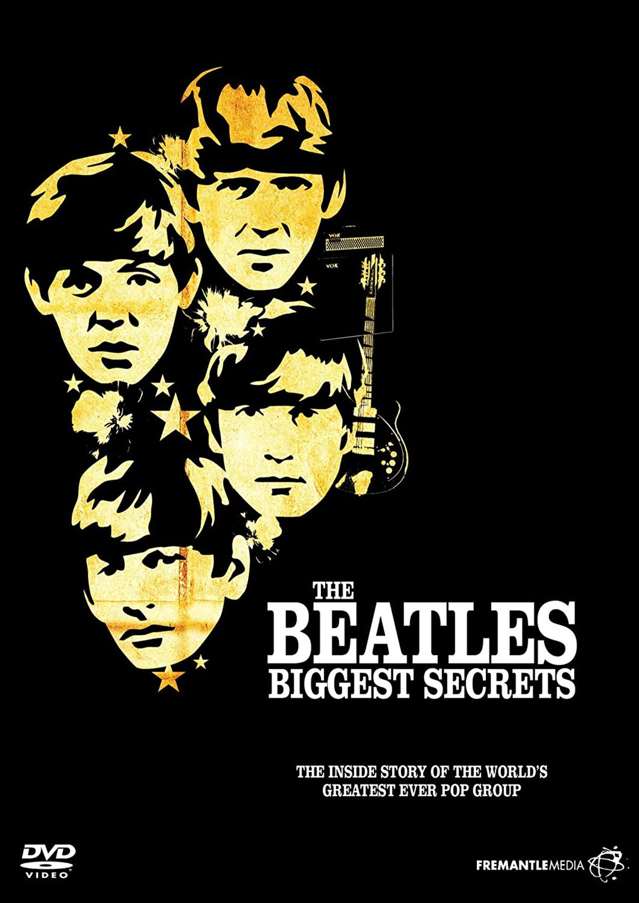 Pôster de Beatles Biggest Secrets