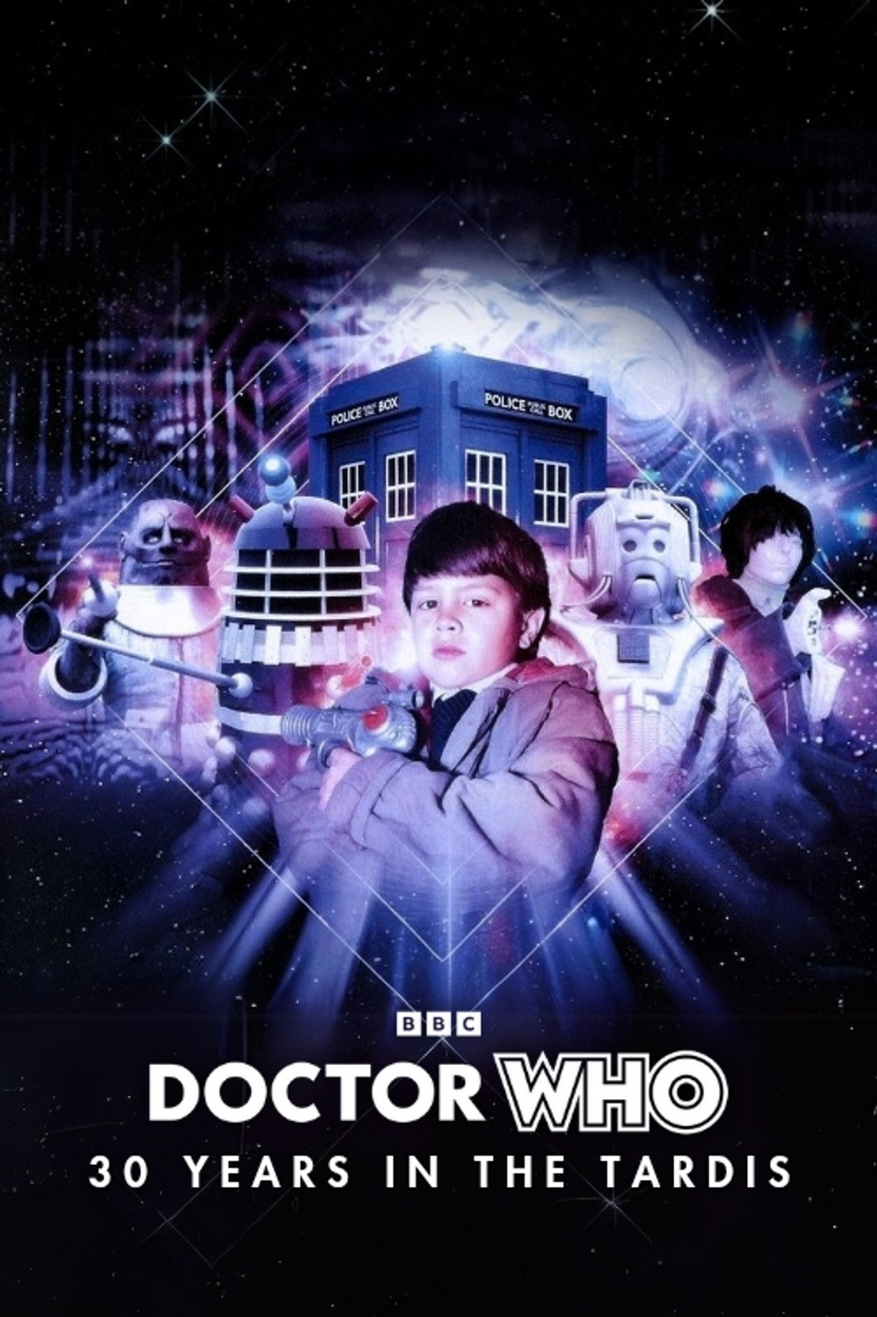 Pôster de 30 Years in the TARDIS