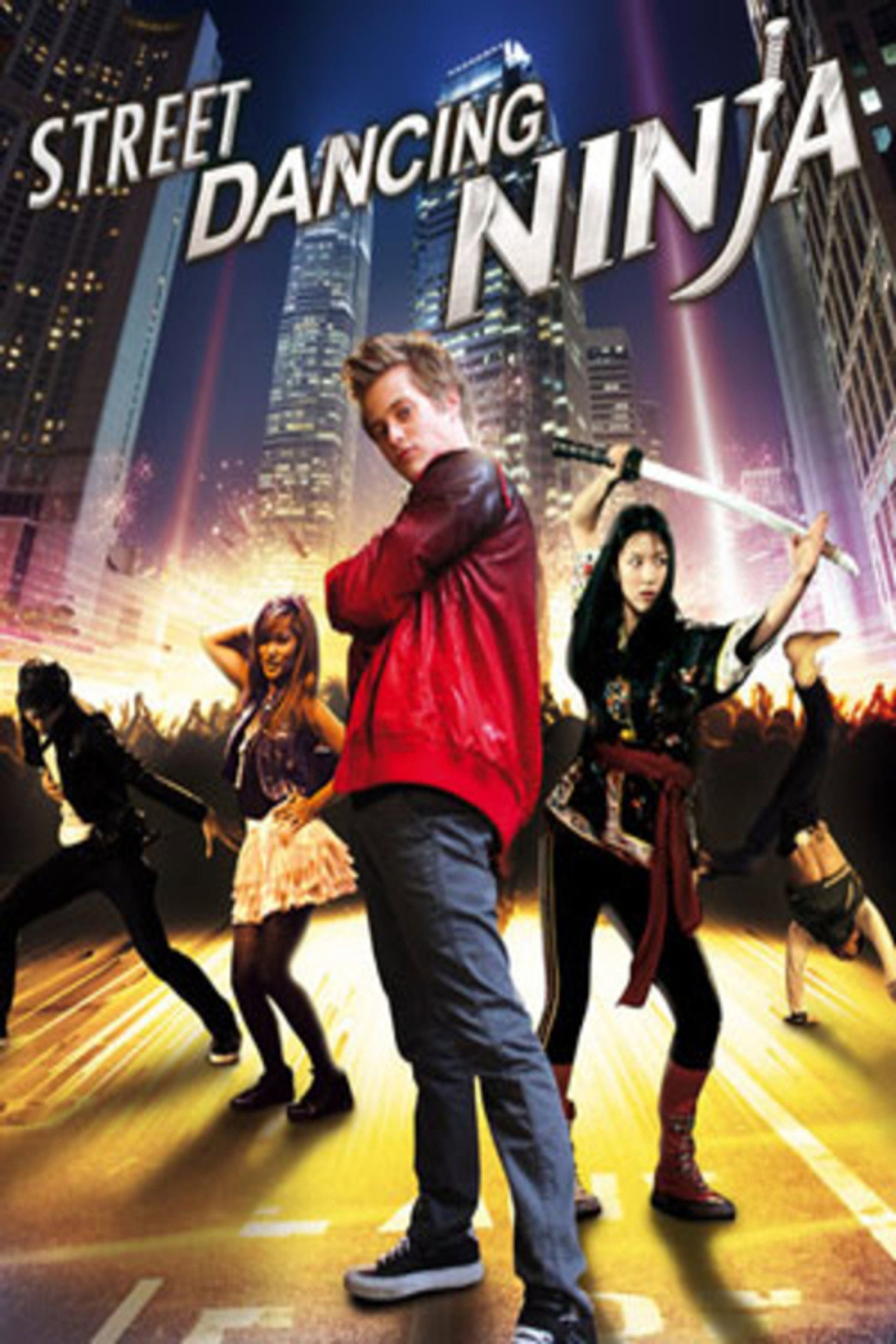 Pôster de Dancing Ninja