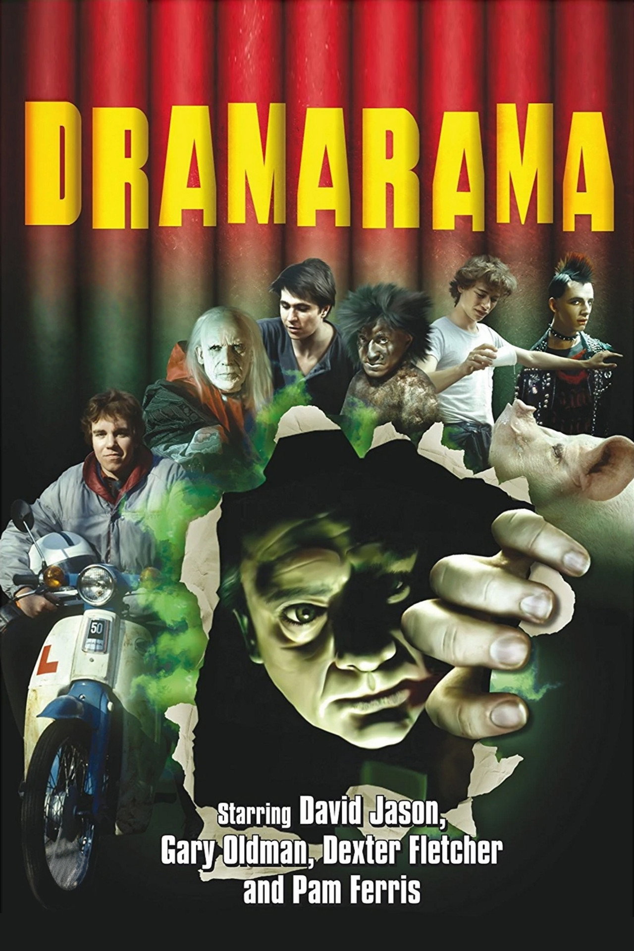 Pôster de Dramarama