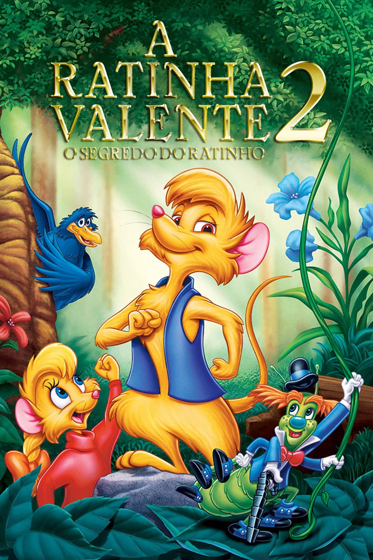 Pôster de A Ratinha Valente 2: O Segredo do Ratinho