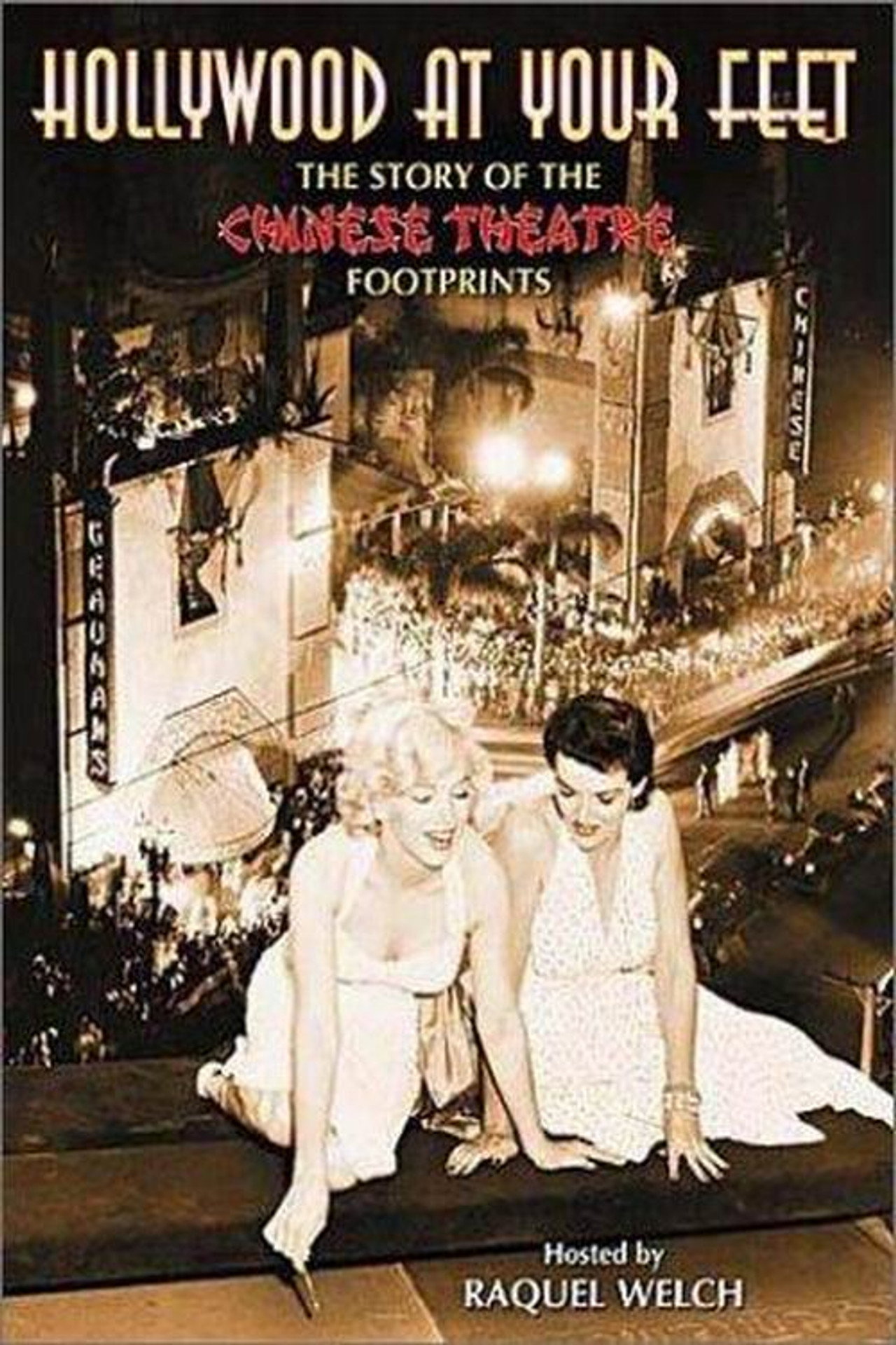 Pôster de Hollywood at Your Feet: The Story of the Chinese Theatre Footprints